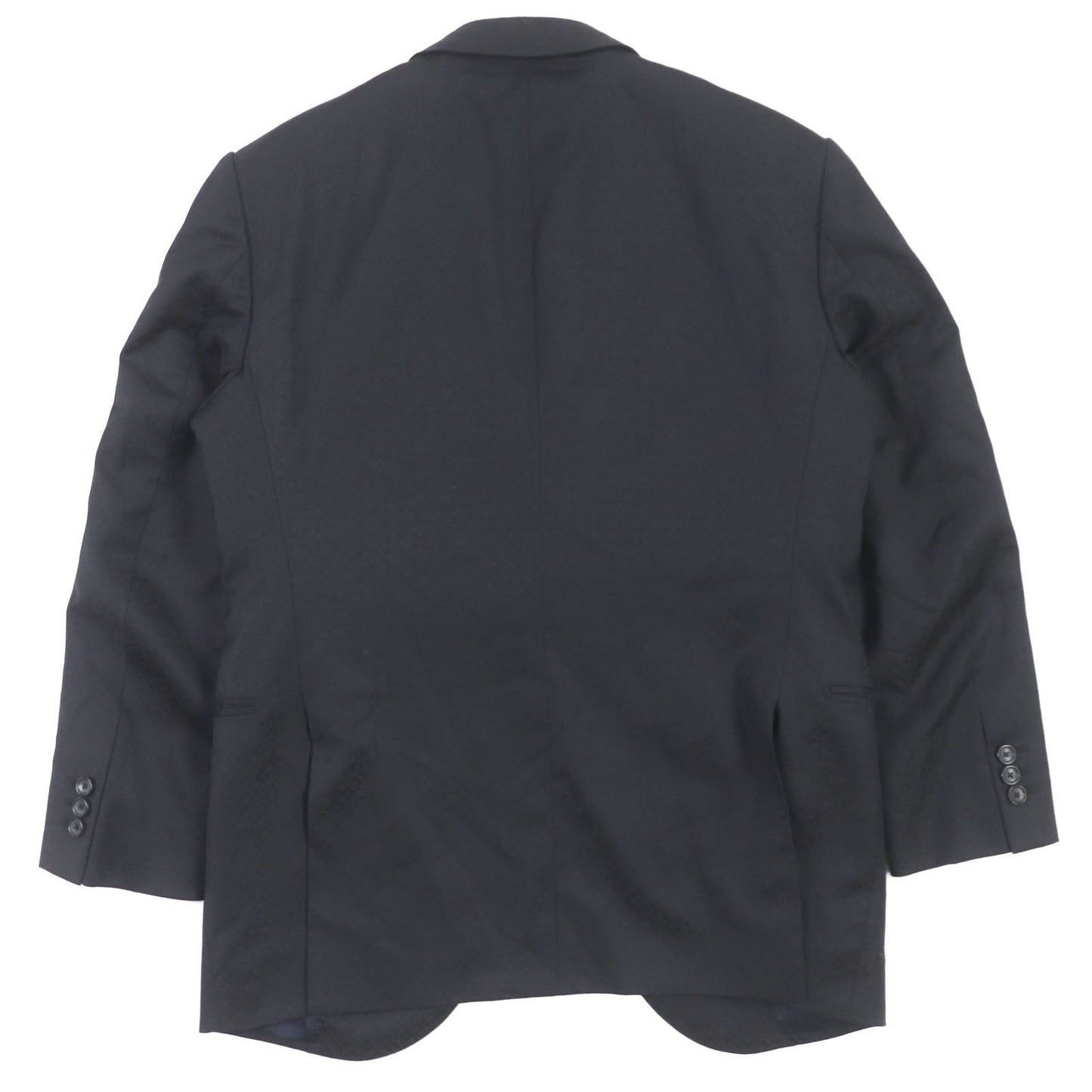 LOUIS VUITTON tailored jacket Outer: 100% wool, Lining: 29% acetate, Lining: 26% rayon, Lining: 18% cupra, Lining: 14% polyester Navy mens 48