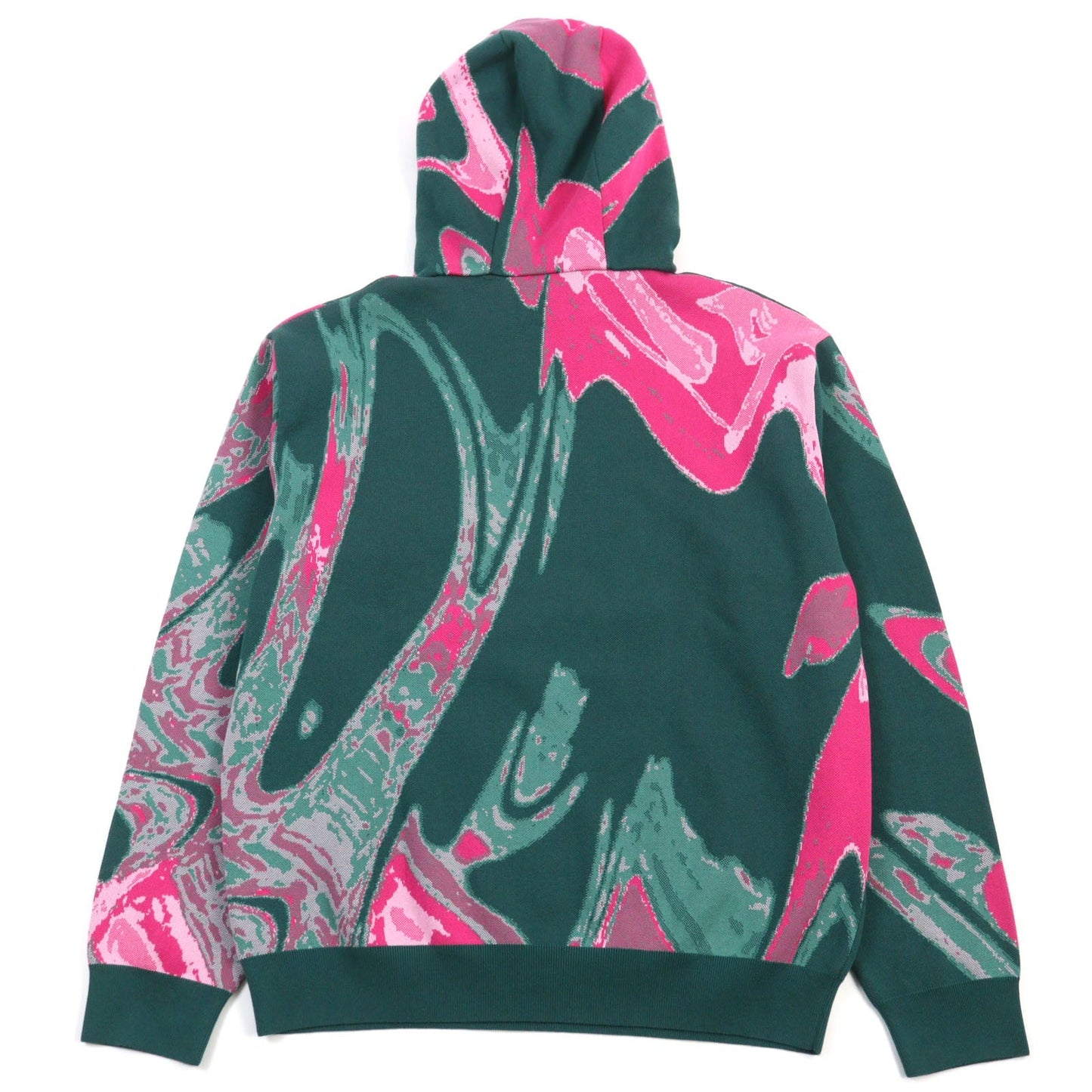 LOUIS VUITTON Hoodie HPN33W Main: 100% cotton Green type Pink all-over pattern mens M