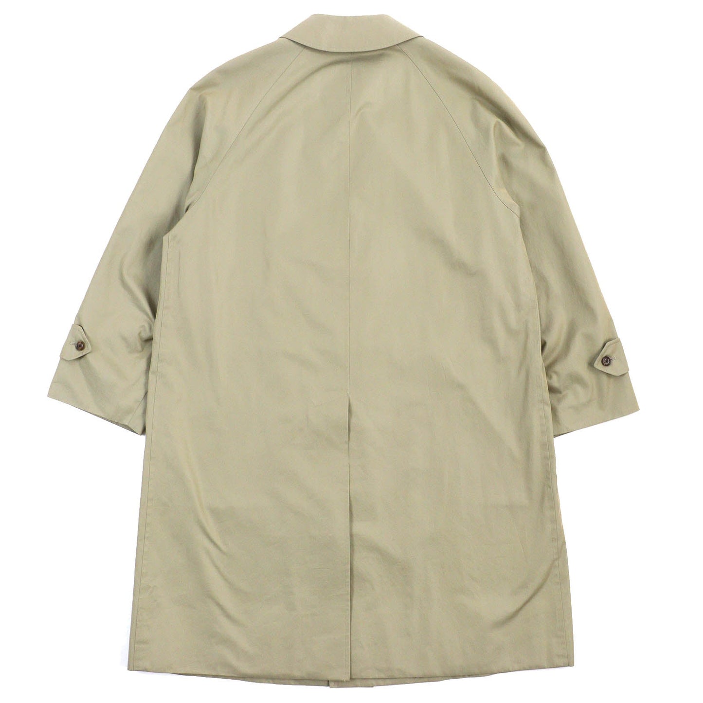 BURBERRY LONDON Stainless collar coat Outer: 100% cotton, Lining: cotton, Sleeve lining: polyester khaki mens 165-4