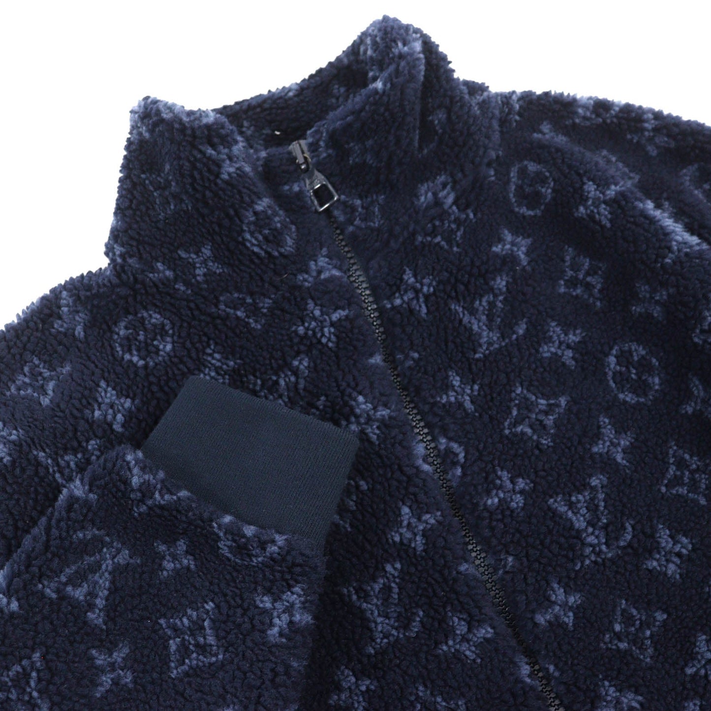 LOUIS VUITTON Blouson Main: 100% polyester Navy Blue type mens S