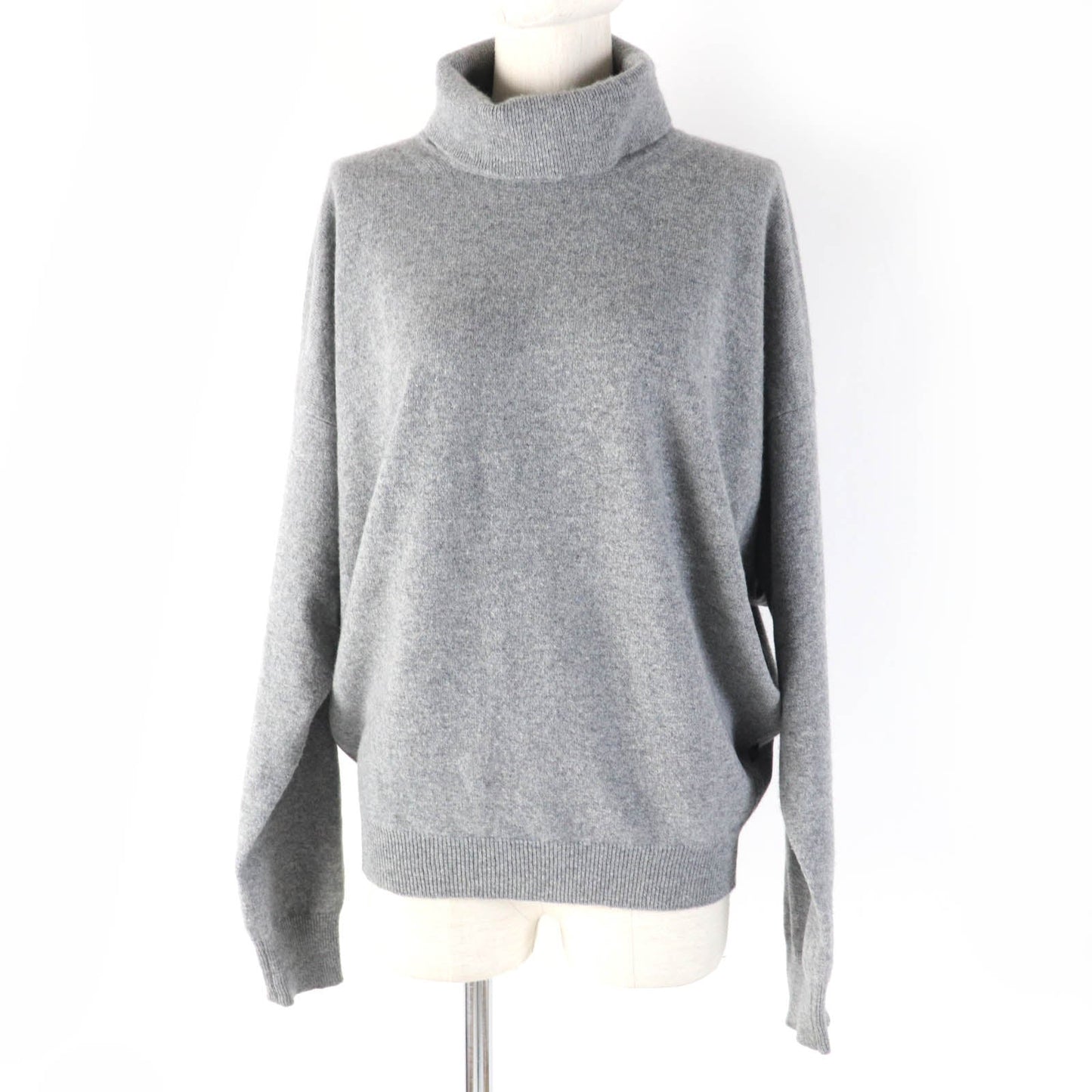 LOUIS VUITTON knit Main: 99% cashmere, Main: 1% wool gray Women S