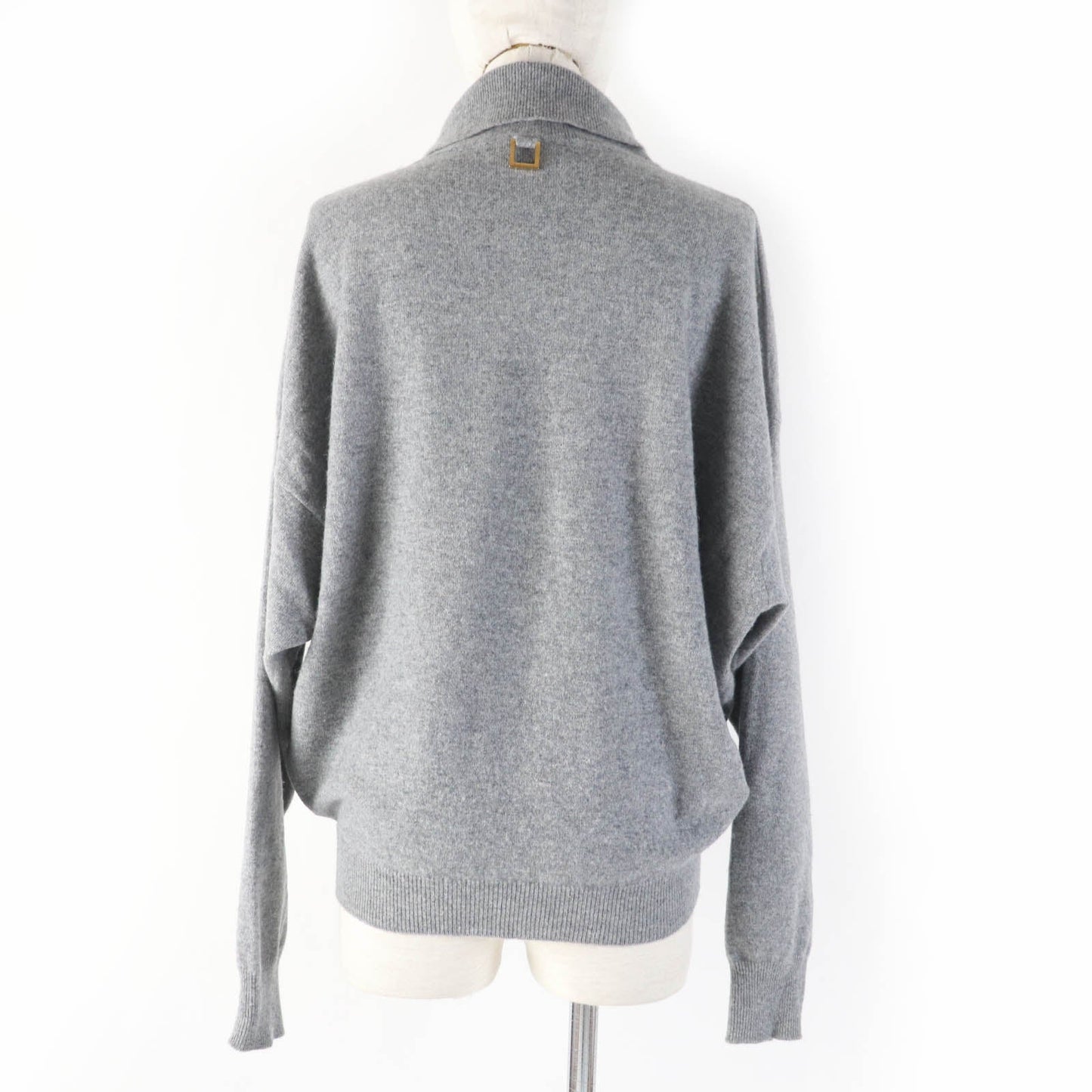 LOUIS VUITTON knit Main: 99% cashmere, Main: 1% wool gray Women S