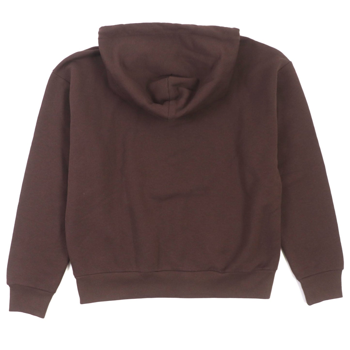 LOUIS VUITTON Hoodie Main: 100% cotton, some parts: 80% wool, some parts: 20% acrylic Brown GRAPHIC BEE PATCHED HOODIE Graphic Bee Patch Hoodie mens S