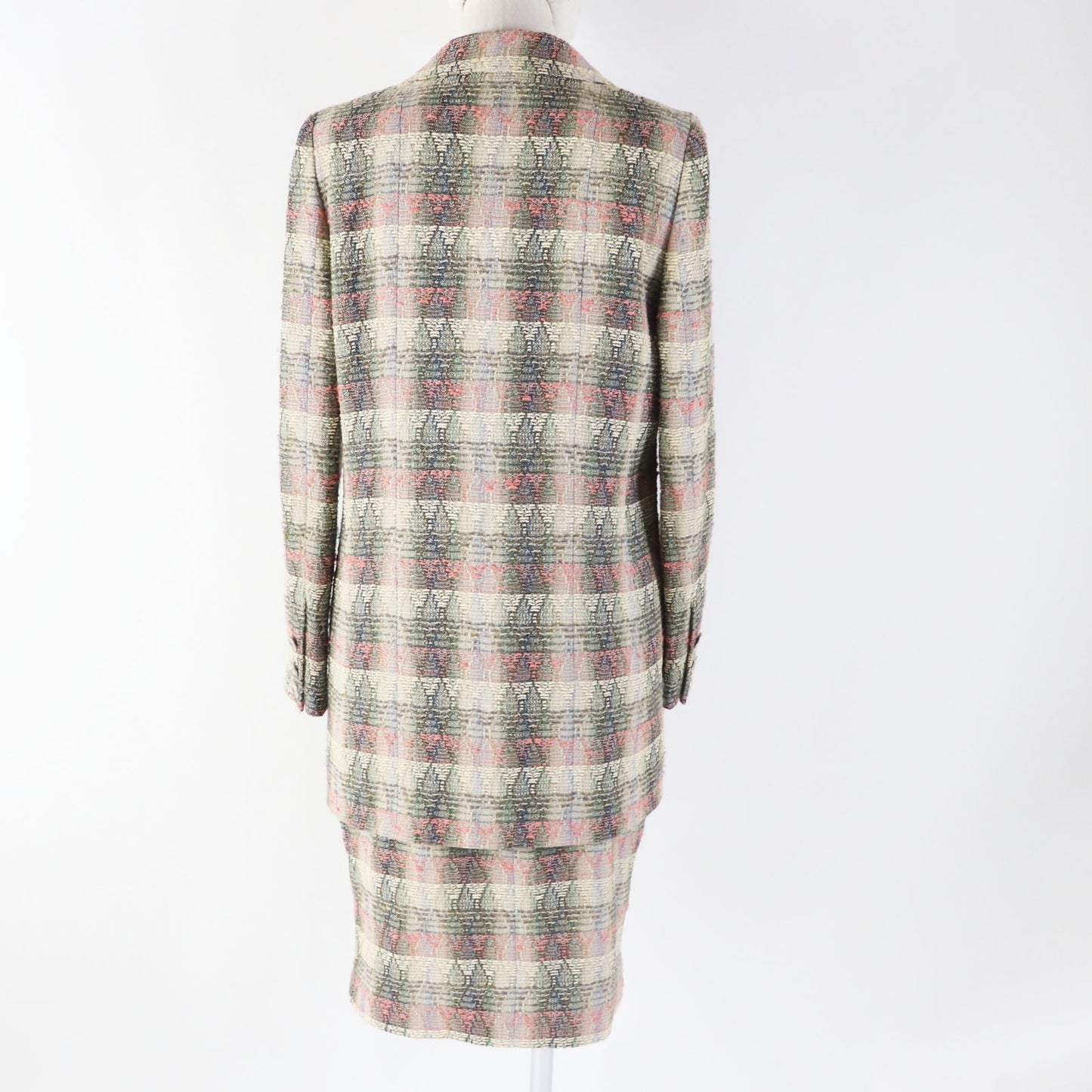 CHANEL setup 98P P10460 Outer material: 49% wool, 23% cotton, 11% silk, 8% acrylic, 5% nylon Multi Women 38