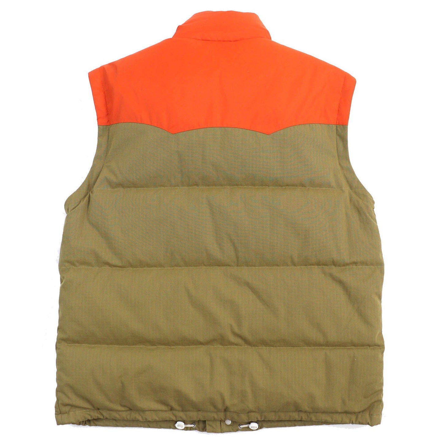 GUCCI Down vest 641311 Outer: 70% cotton, Outer: 30% nylon, Part: 100% cotton, Part: 39% polyester, Part: 31% wool, Filling: 100% polyester Camel Orange mens 46