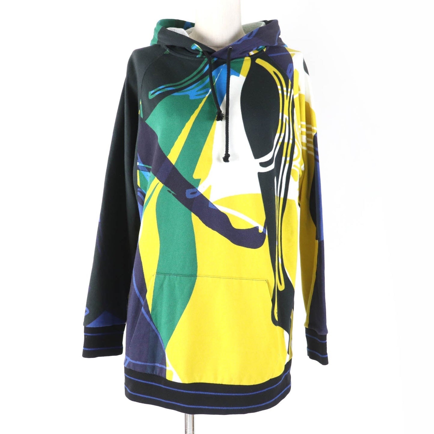 Christian Dior Hoodie 213S04A4069 Main: 100% cotton, part: 85% cotton, part: 10% nylon, part: 5% rubber multicolor Women XS