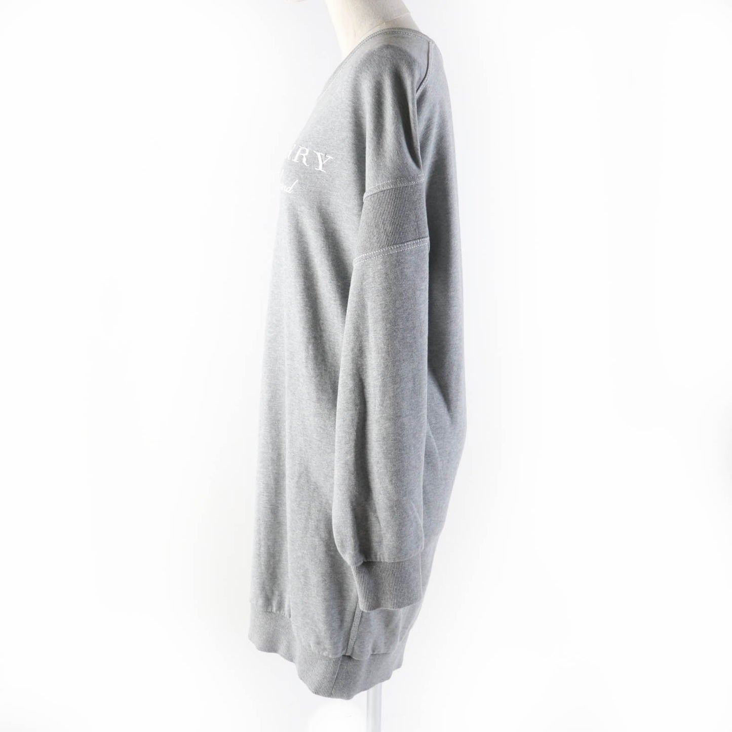 BURBERRY Tunic 4057511 Main: 100% cotton, some parts: 98% cotton, some parts: 2% elastane gray Women M