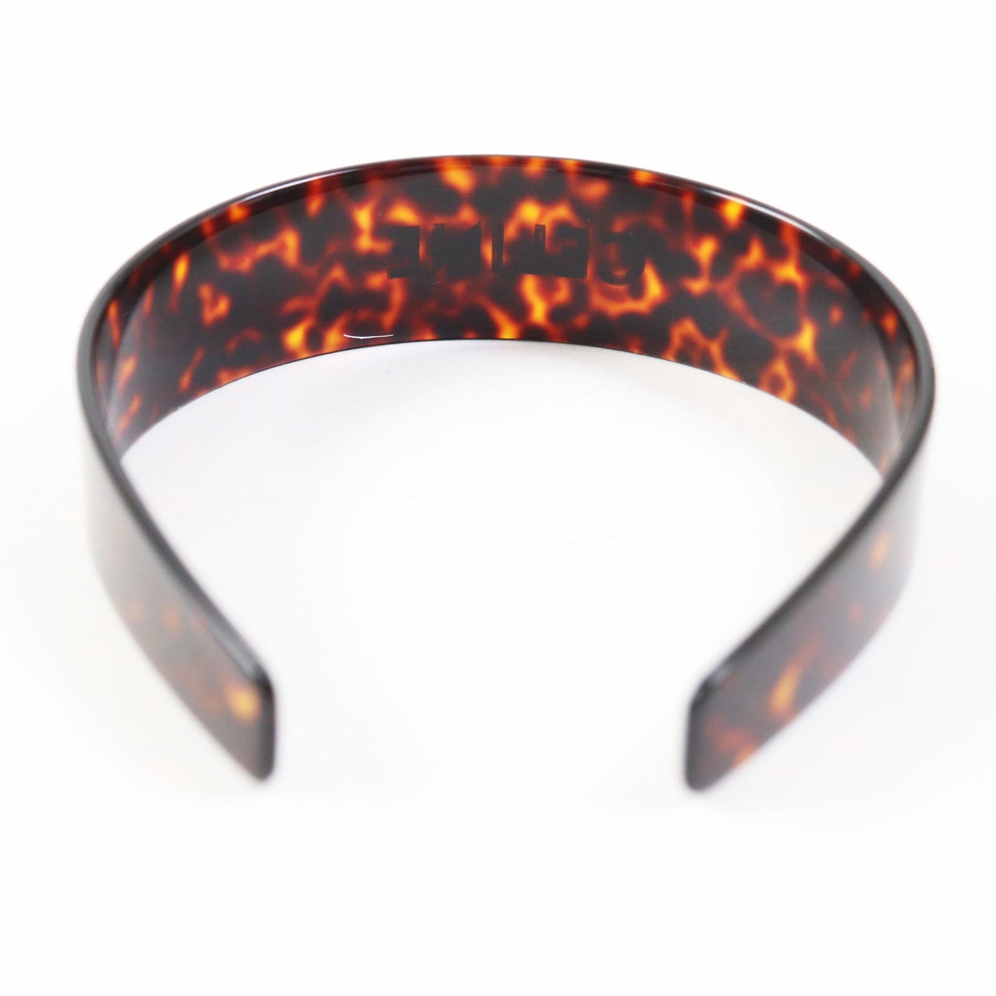 CELINE hair accessory 46Y376CEA Main: Plastic Dark Havana Gold Women