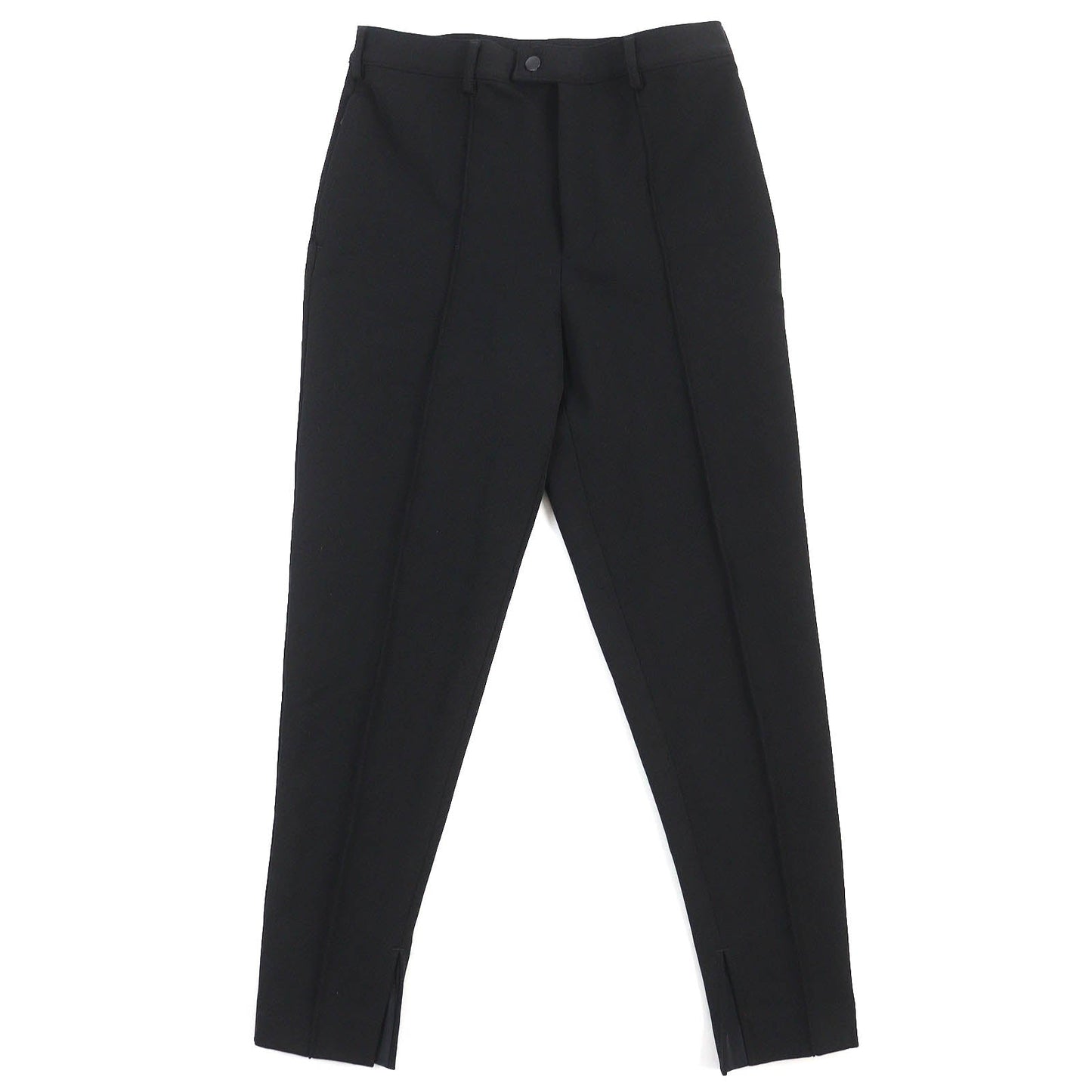 PRADA slacks SPH311 Outer: 70% polyamide, Outer: 26% polyester, Outer: 4% elastane, Lining: 77% cotton, Lining: 20% polyamide black mens 48