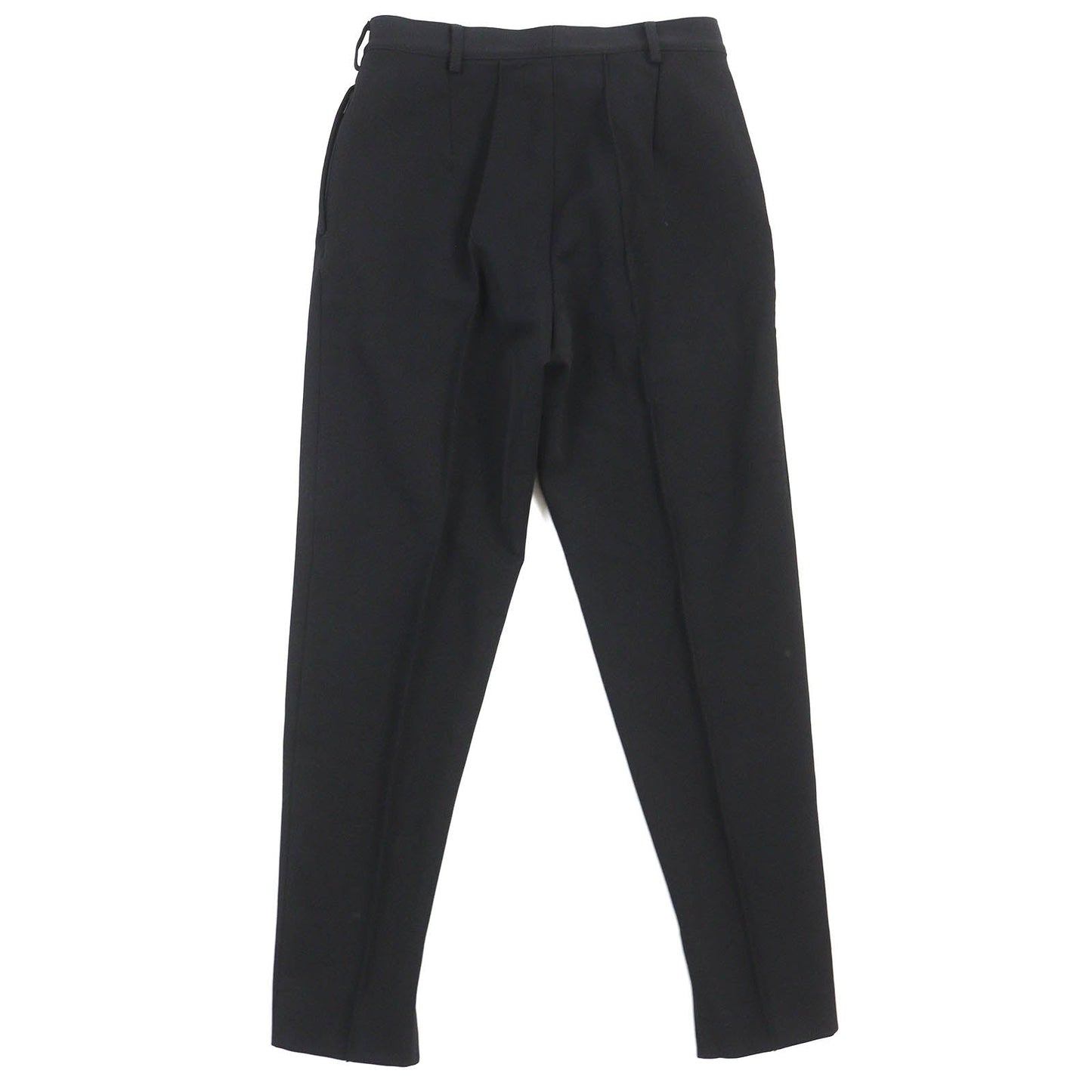 PRADA slacks SPH311 Outer: 70% polyamide, Outer: 26% polyester, Outer: 4% elastane, Lining: 77% cotton, Lining: 20% polyamide black mens 48