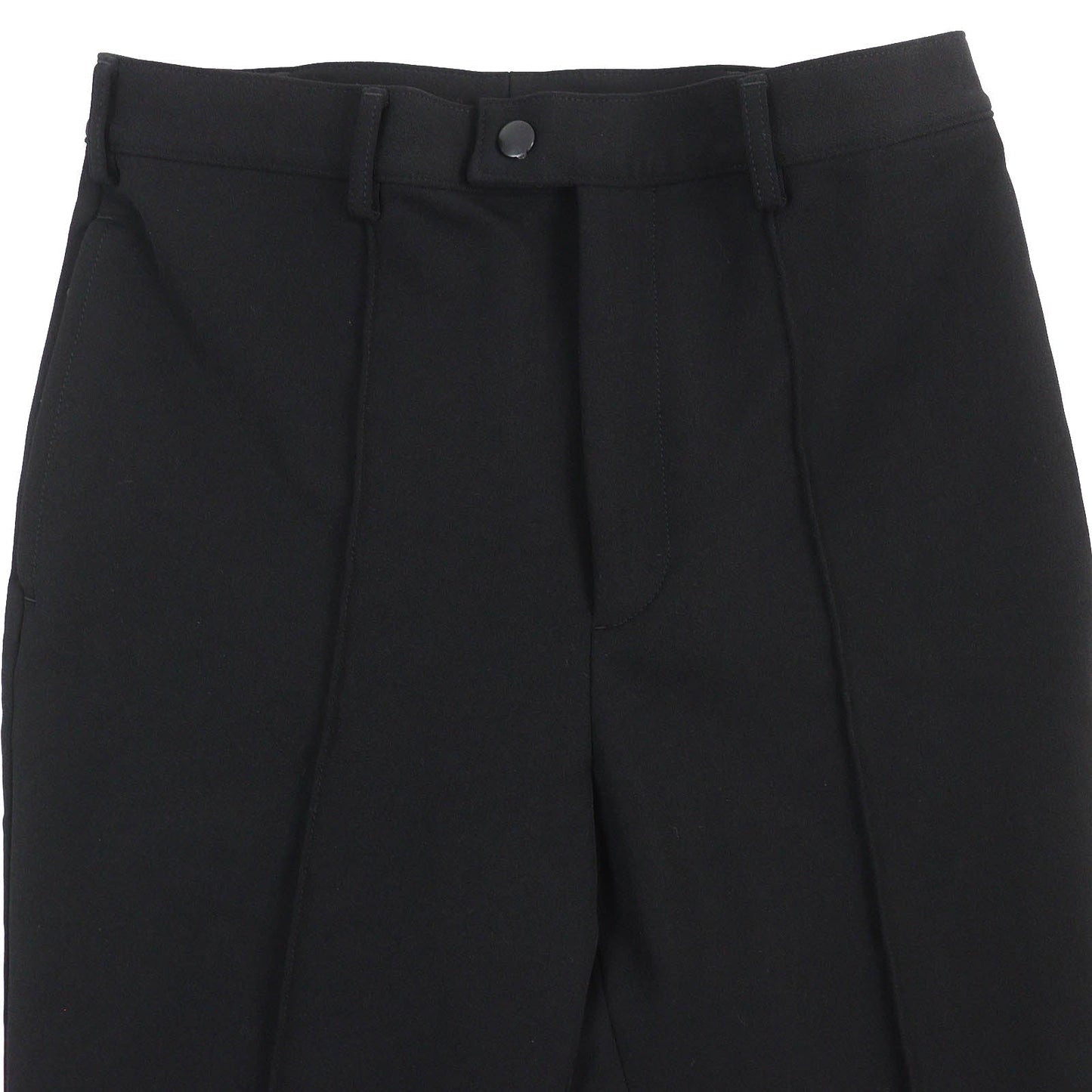 PRADA slacks SPH311 Outer: 70% polyamide, Outer: 26% polyester, Outer: 4% elastane, Lining: 77% cotton, Lining: 20% polyamide black mens 48
