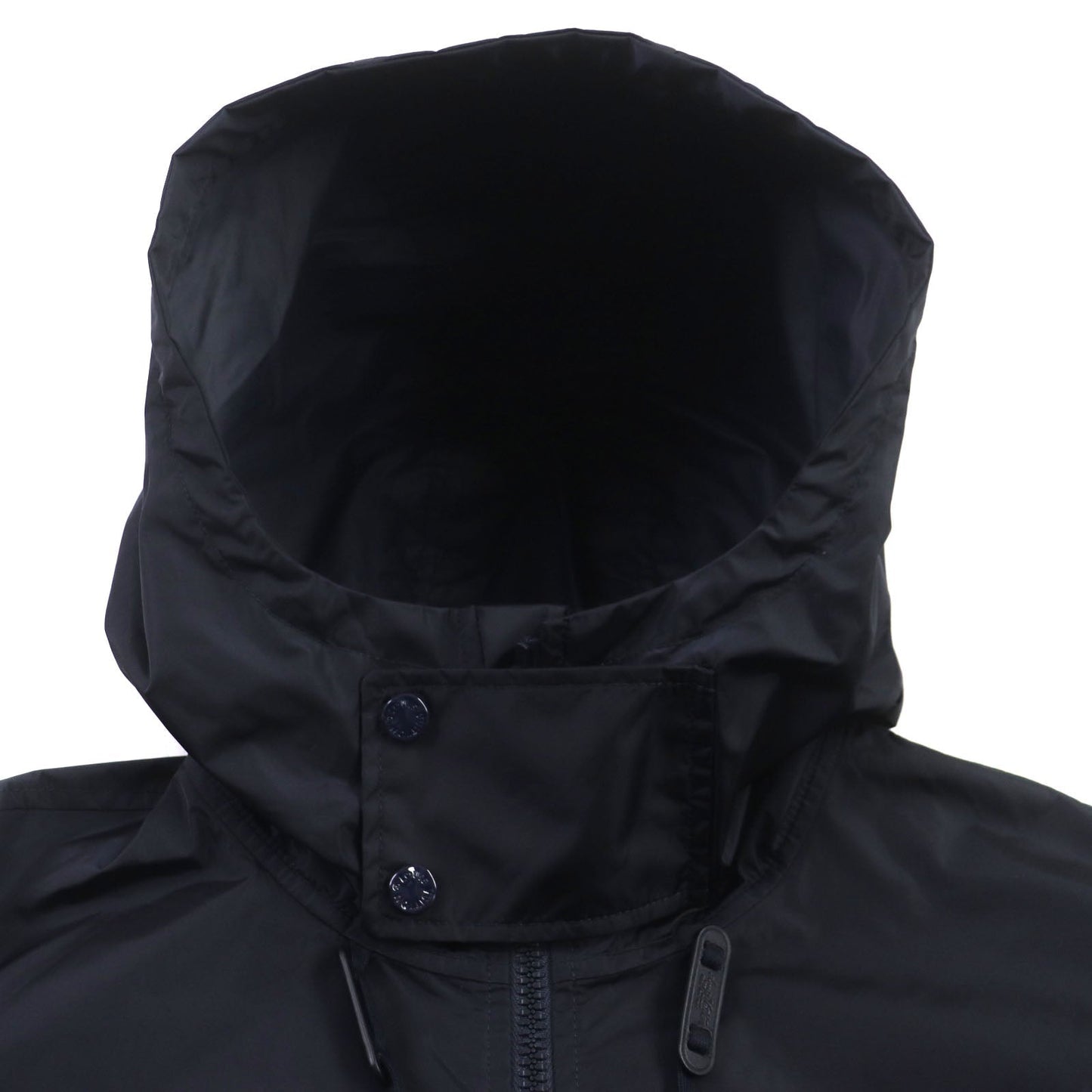 LOUIS VUITTON Mountain Hoodie 1A5CWA Main: 88% nylon, Main: 12% polyester, Leather part: cowhide Dark navy mens 50