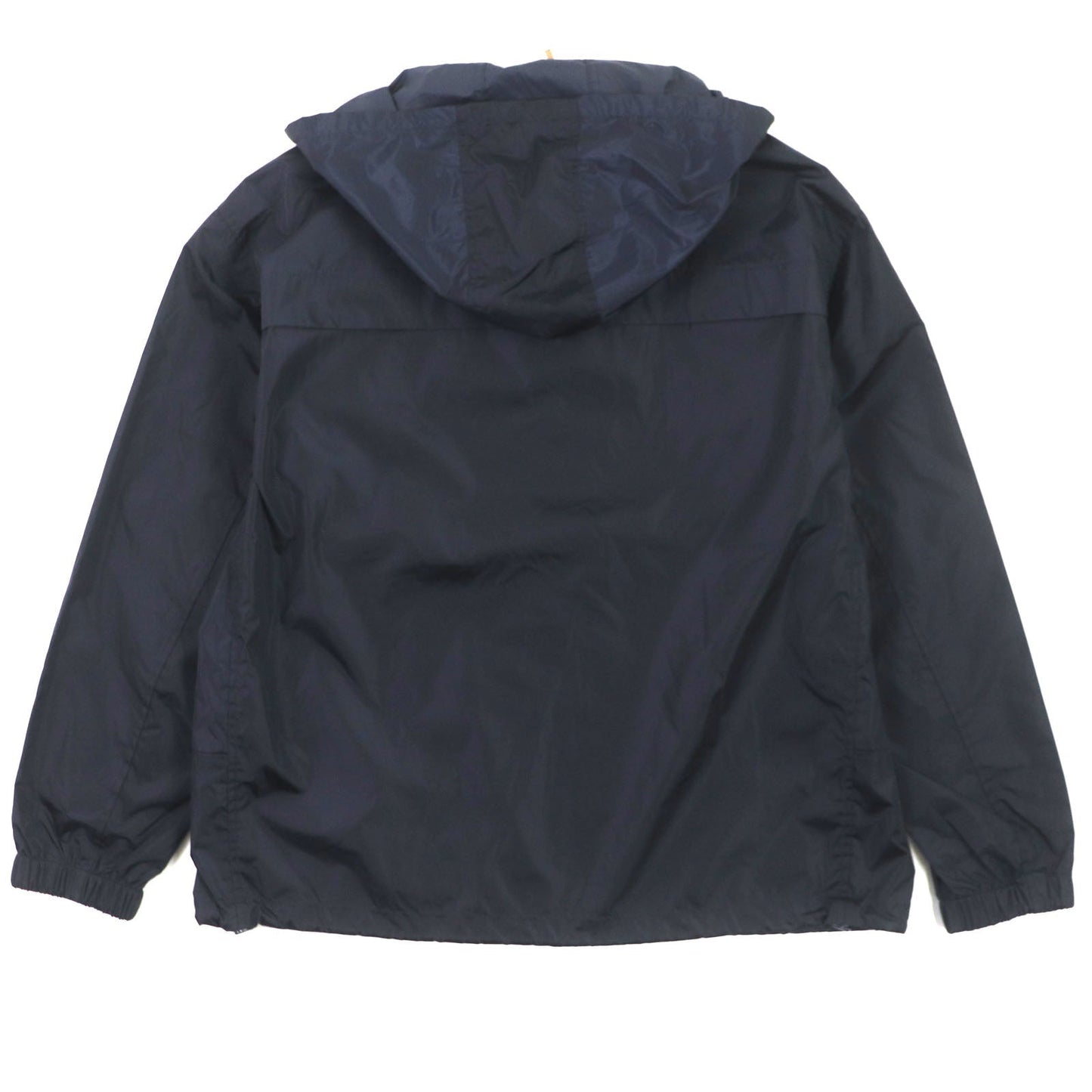 LOUIS VUITTON Mountain Hoodie 1A5CWA Main: 88% nylon, Main: 12% polyester, Leather part: cowhide Dark navy mens 50