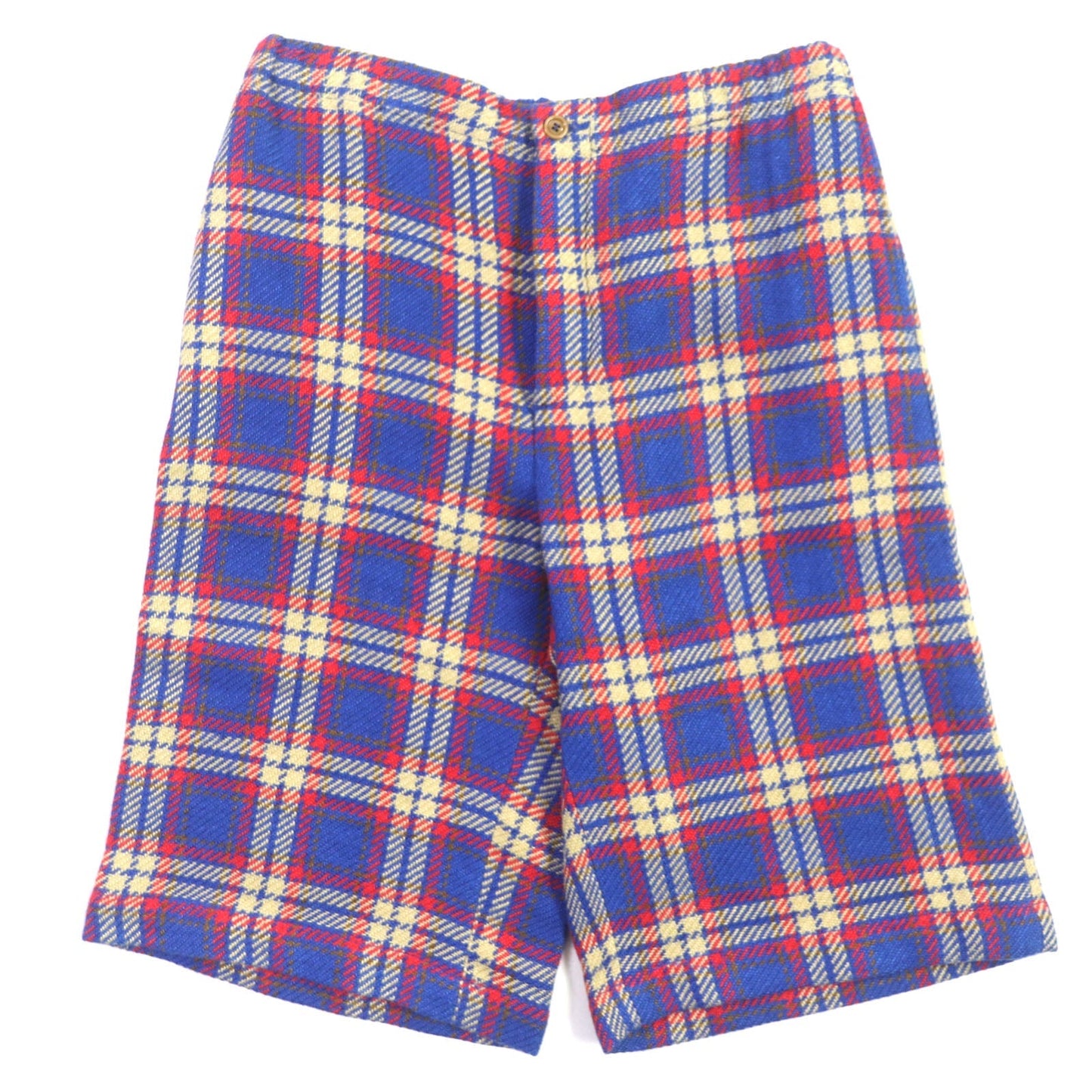 GUCCI Shorts 630590 Outer material: 93% linen, Outer material: 7% cotton, Part: 60% polyester, Part: 40% acrylic blue multi mens 44