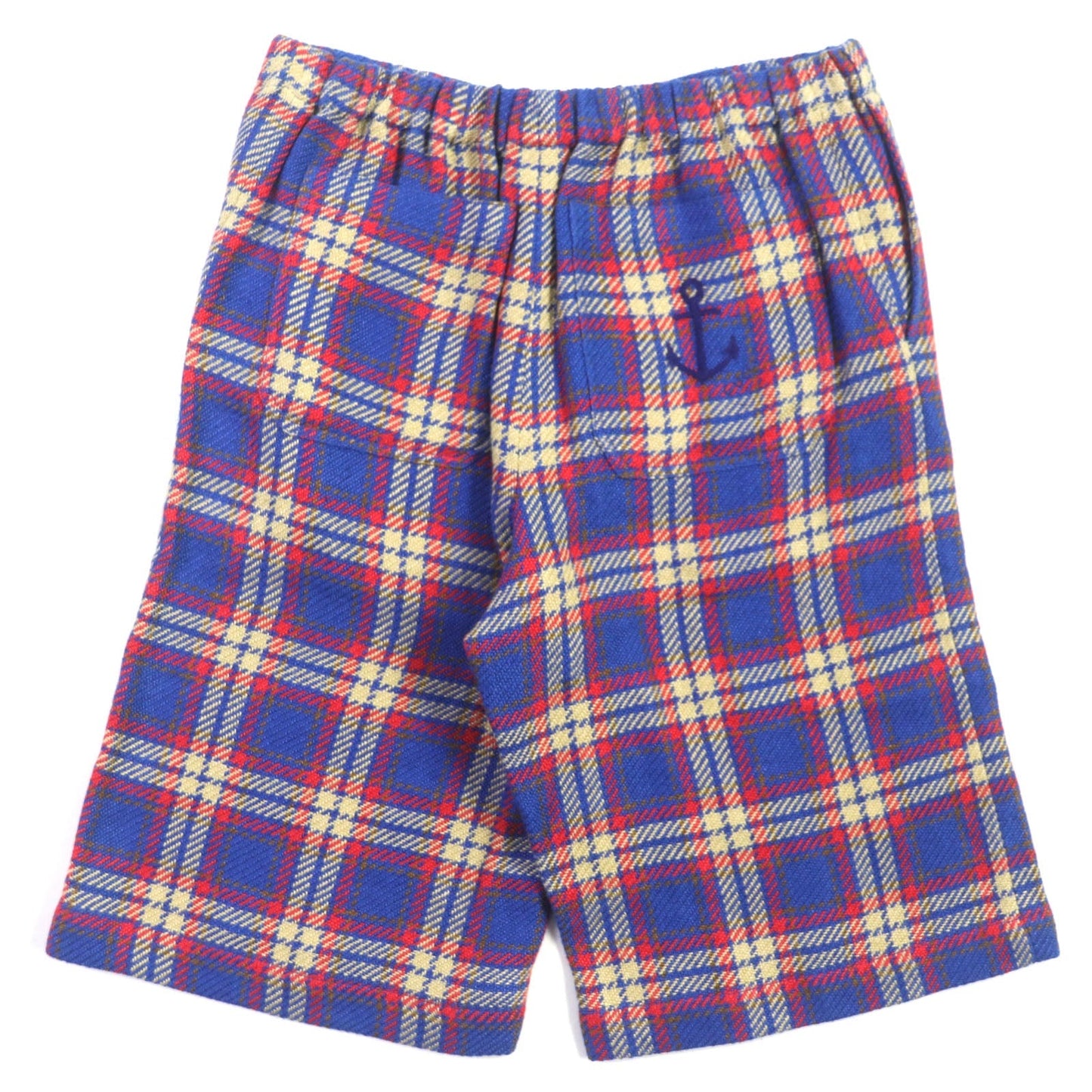 GUCCI Shorts 630590 Outer material: 93% linen, Outer material: 7% cotton, Part: 60% polyester, Part: 40% acrylic blue multi mens 44