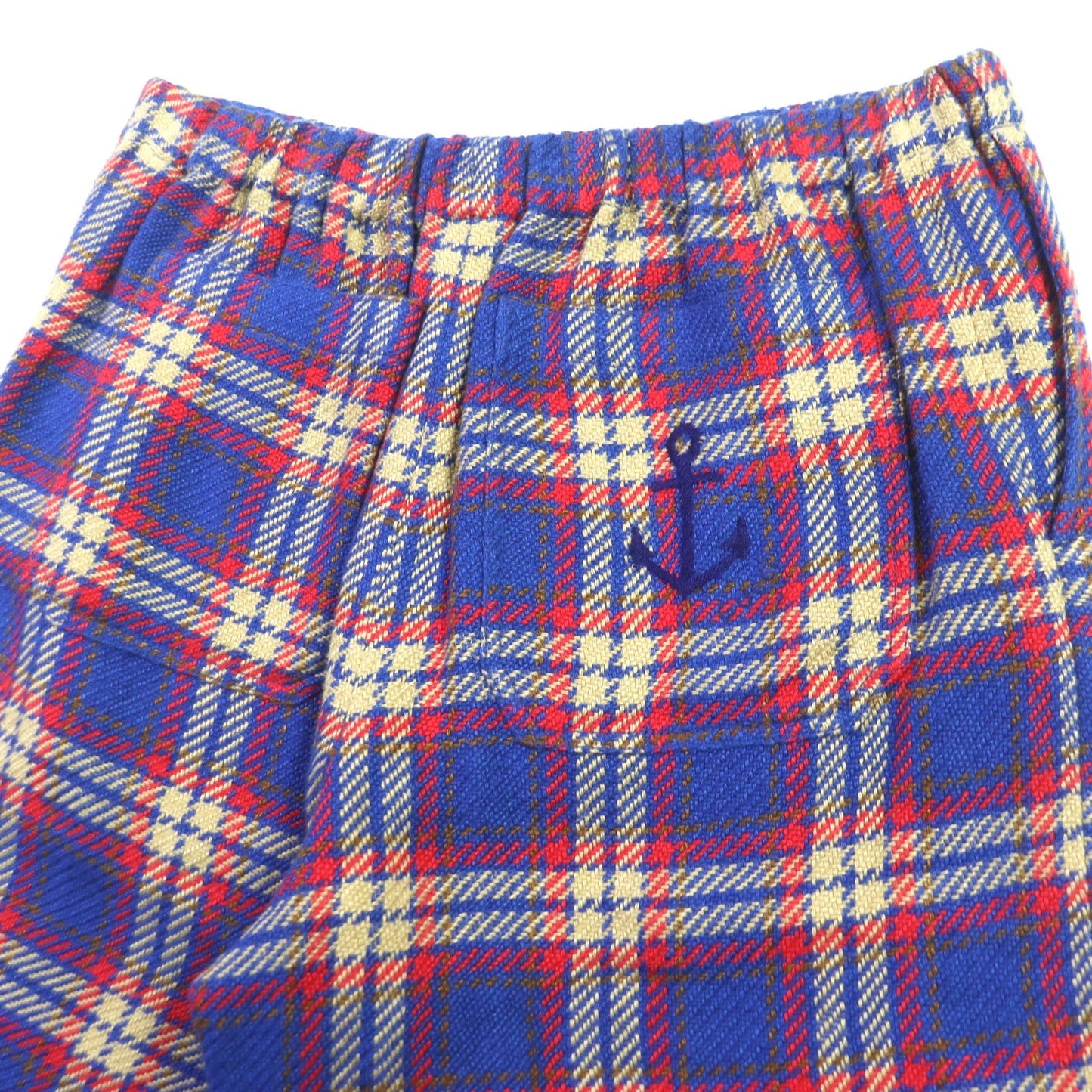GUCCI Shorts 630590 Outer material: 93% linen, Outer material: 7% cotton, Part: 60% polyester, Part: 40% acrylic blue multi mens 44