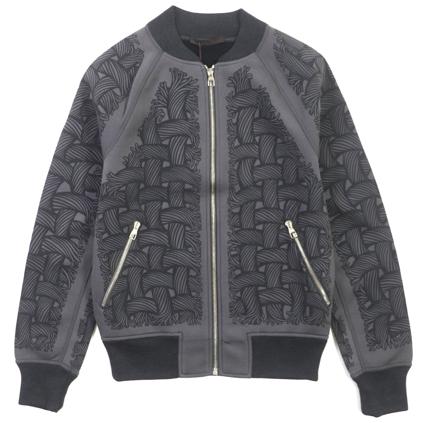 LOUIS VUITTON Jacket H8Y65WJD5 Outer material: 40% polyester, Outer material: 31% acrylic, Outer material: 16% polyurethane, Outer material: 13% rayon gray Christopher Nemeth mens XS