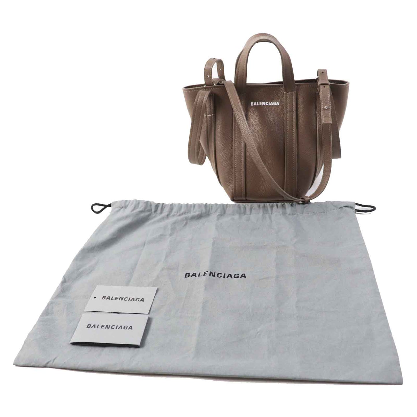 BALENCIAGA Shoulder Bag 672793 Main: Leather Gurege Everyday XS North South Women