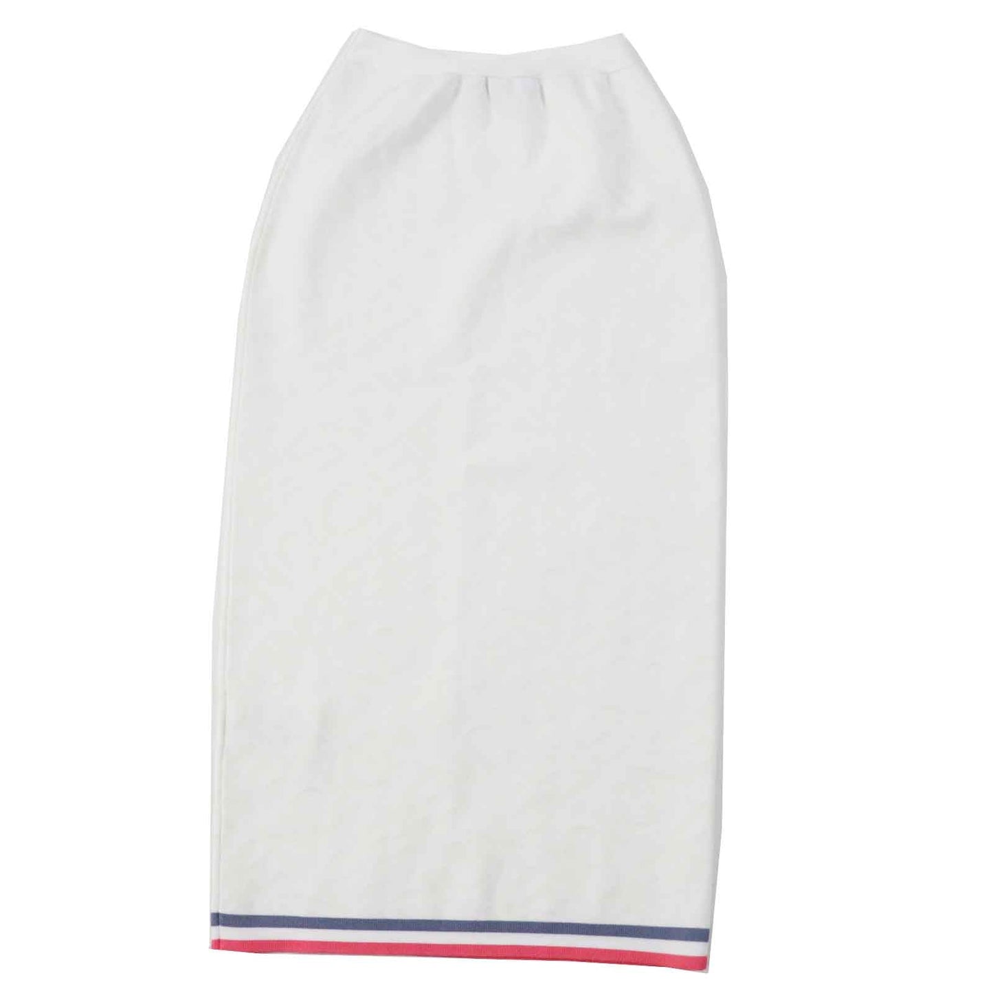 FENDI skirt FZQ719 ANZE Outer material: 56% rayon, Outer material: 40% nylon, Outer material: 4% polyurethane White pink gray Women 36