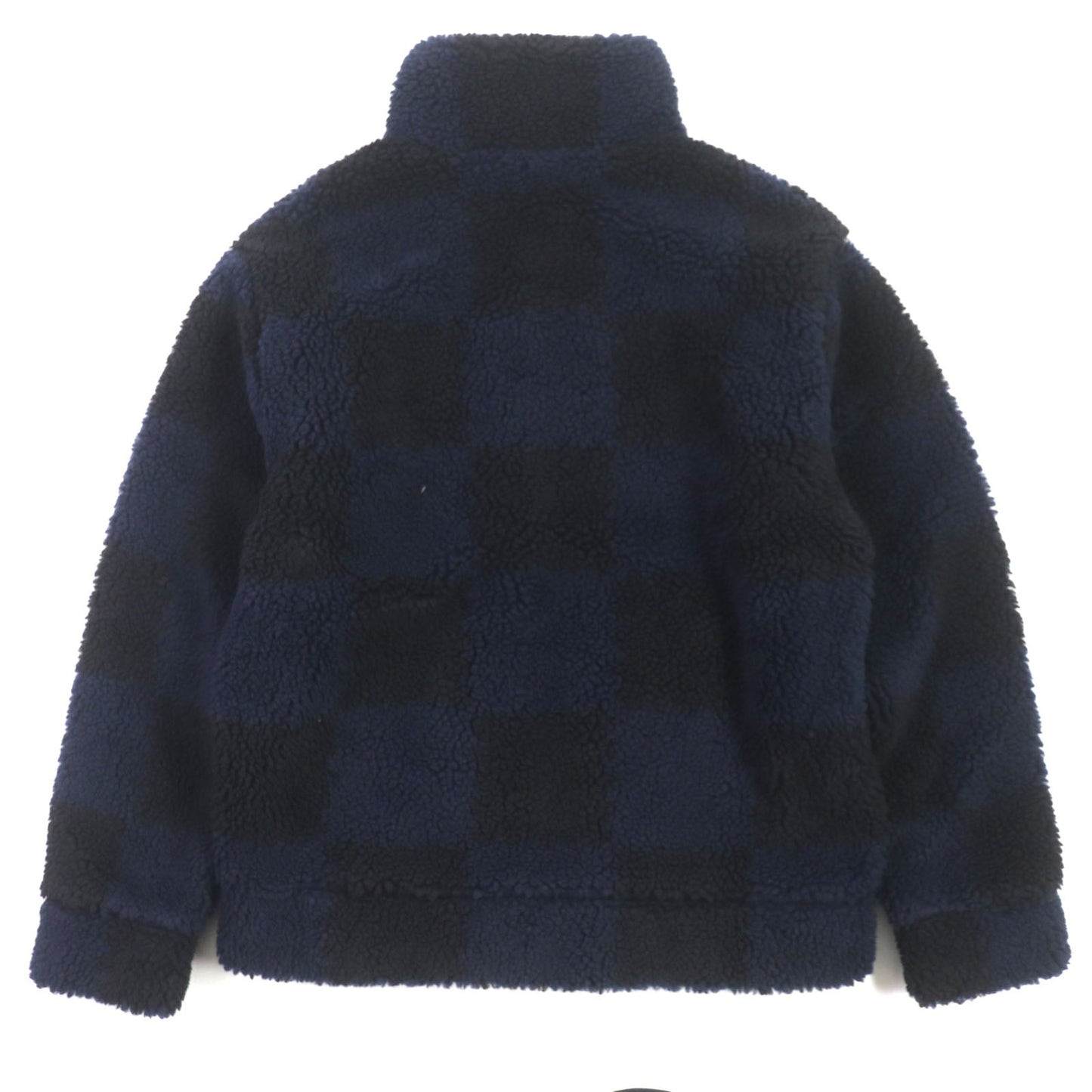 LOUIS VUITTON Blouson HMY04W Main: 100% polyester Navy black Jacquard Damier mens M