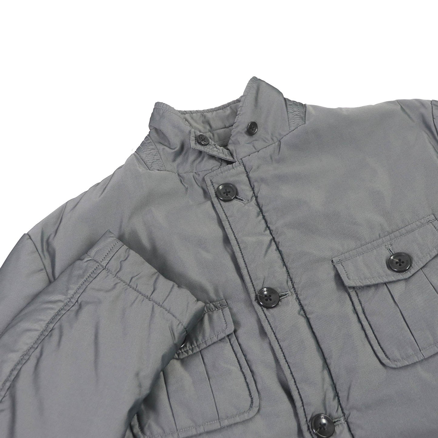BURBERRY LONDON Bomber jacket Main: 100% polyester gray mens M