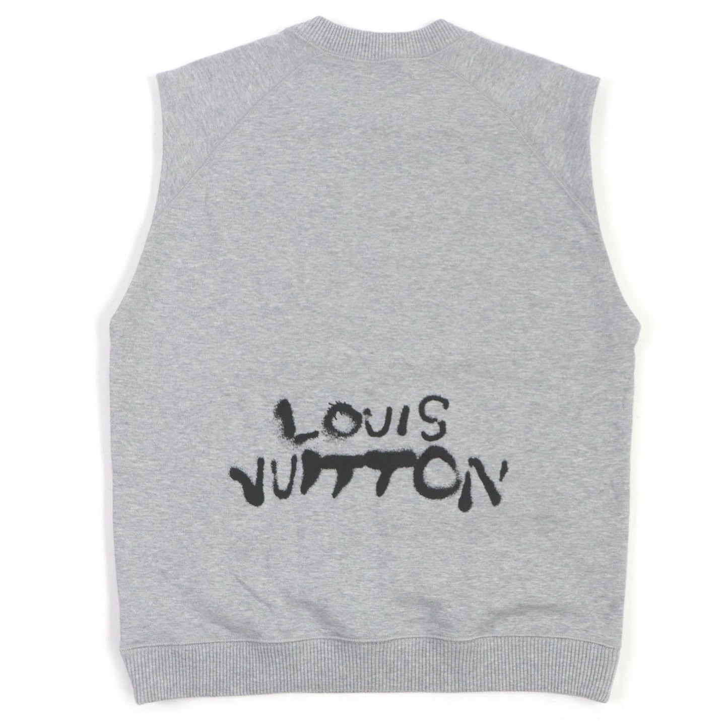 LOUIS VUITTON sweat 1A972H Main: 100% cotton gray mens S