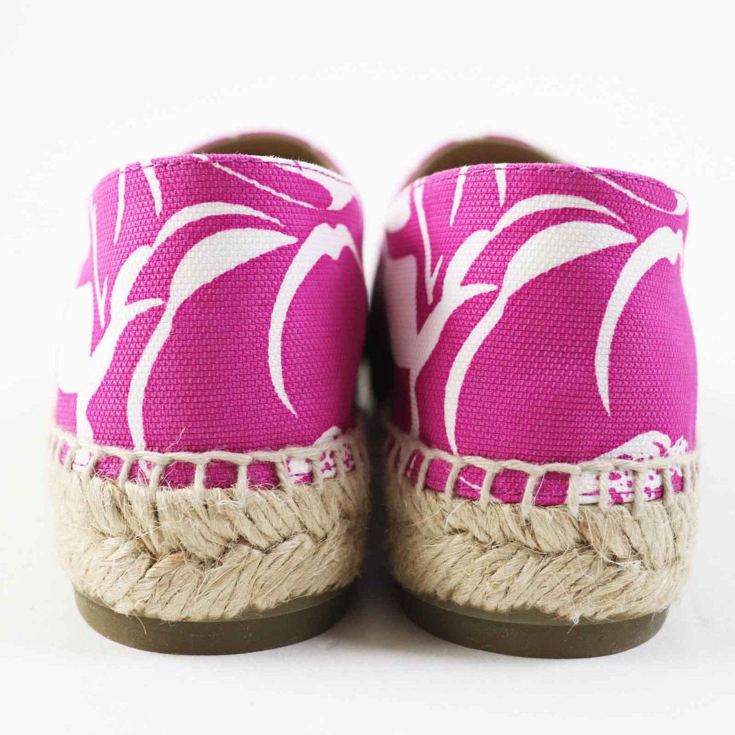 CHANEL Slip-on G30898 Main: Canvas, Part: Jute, Part: Rubber purple Women 36
