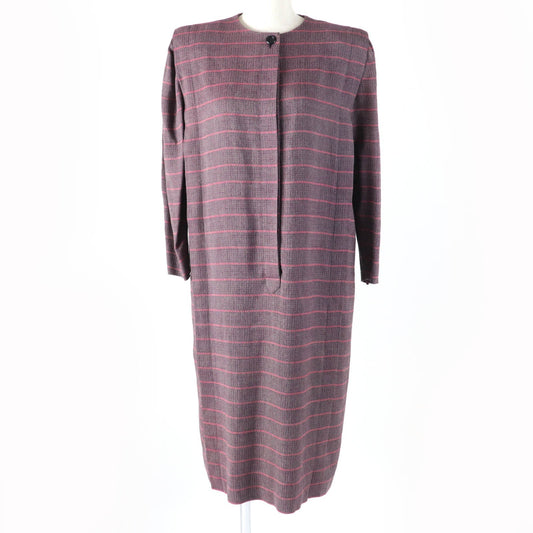 Christian Dior one piece Main: 75% wool, Main: 25% cotton, Lining: 100% cupra Purple type Women 7