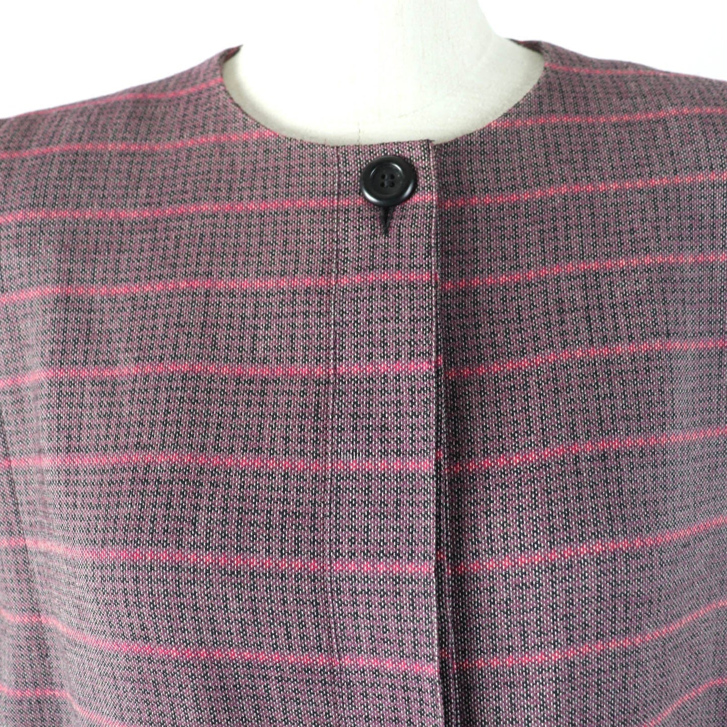 Christian Dior one piece Main: 75% wool, Main: 25% cotton, Lining: 100% cupra Purple type Women 7