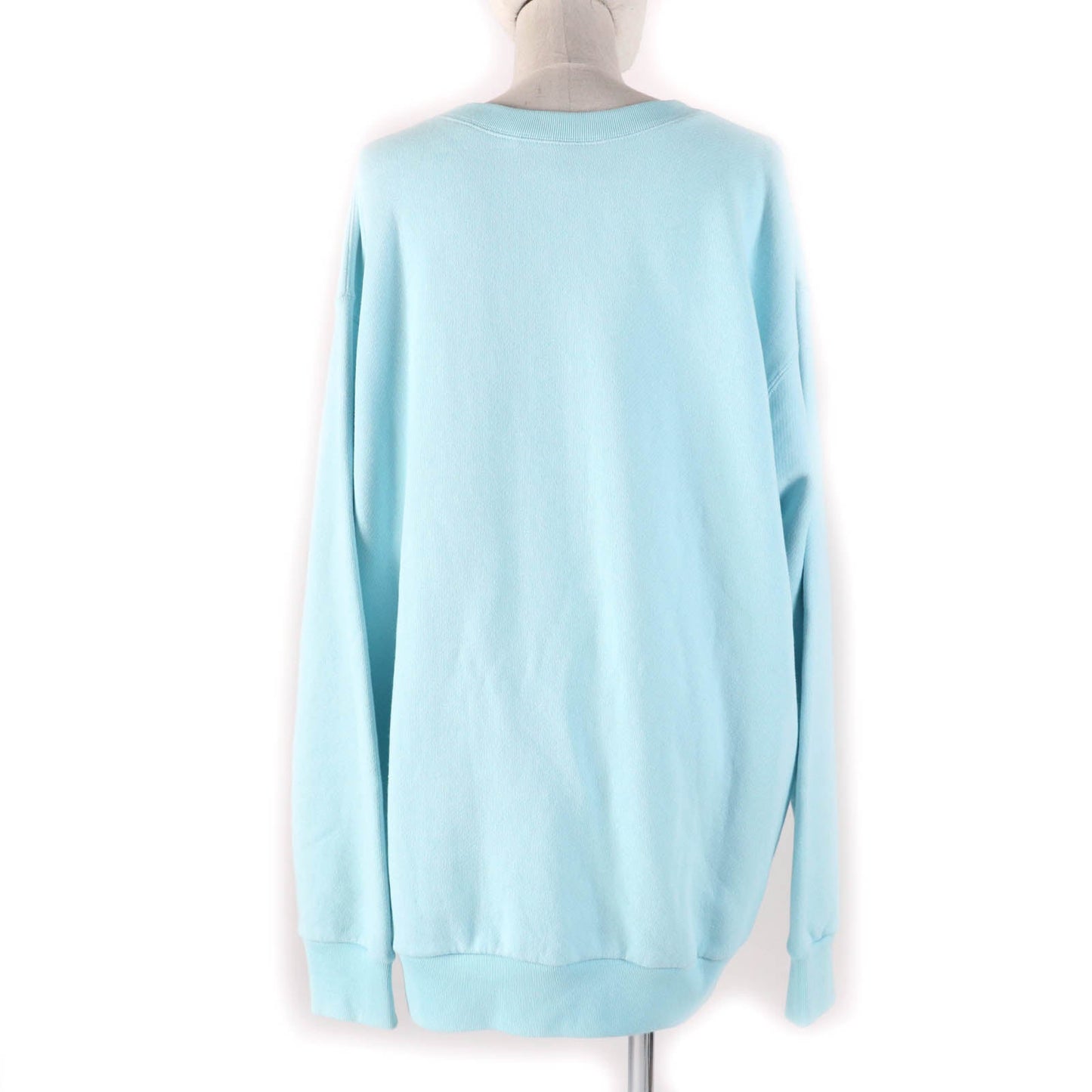 GUCCI sweat 617964 Main: 100% cotton, some: 75% silk, some: 25% polyester, some: sequins, some: polyester Light blue Women XL