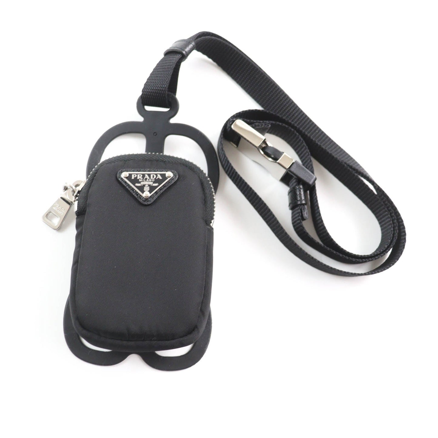 PRADA Pouch 1ZT016 Nylon black