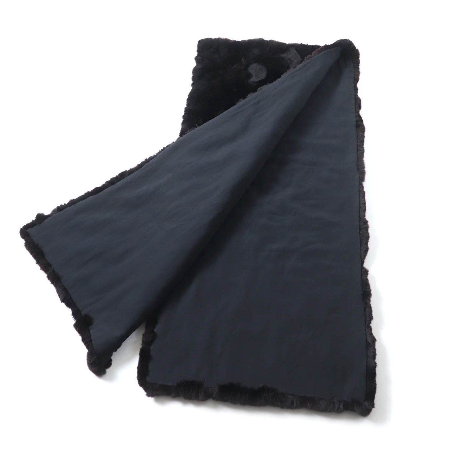 CHANEL Stall Main: 100% Orirug, Lining: 100% Silk Dark brown Women