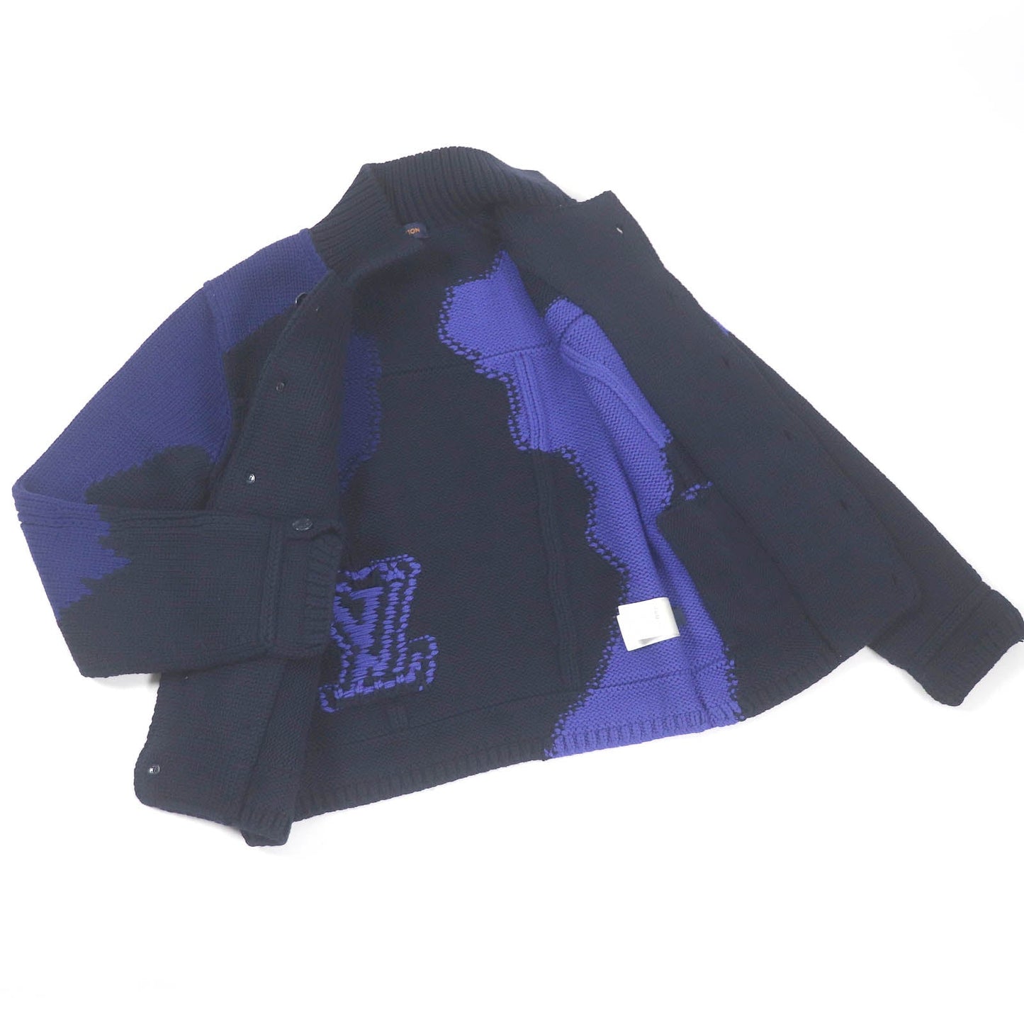LOUIS VUITTON Jacket Main: 100% wool Navy mens XL