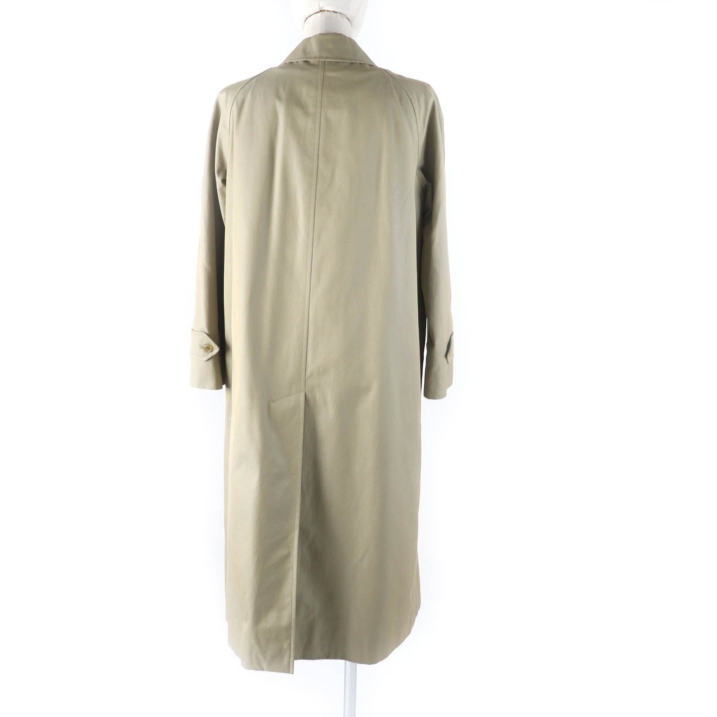 BURBERRY Stainless collar coat FD080-030-41 Outer: 100% cotton, Lining: cotton, Part: cotton, Lining: 100% wool, Lining: polyester khaki Women 11