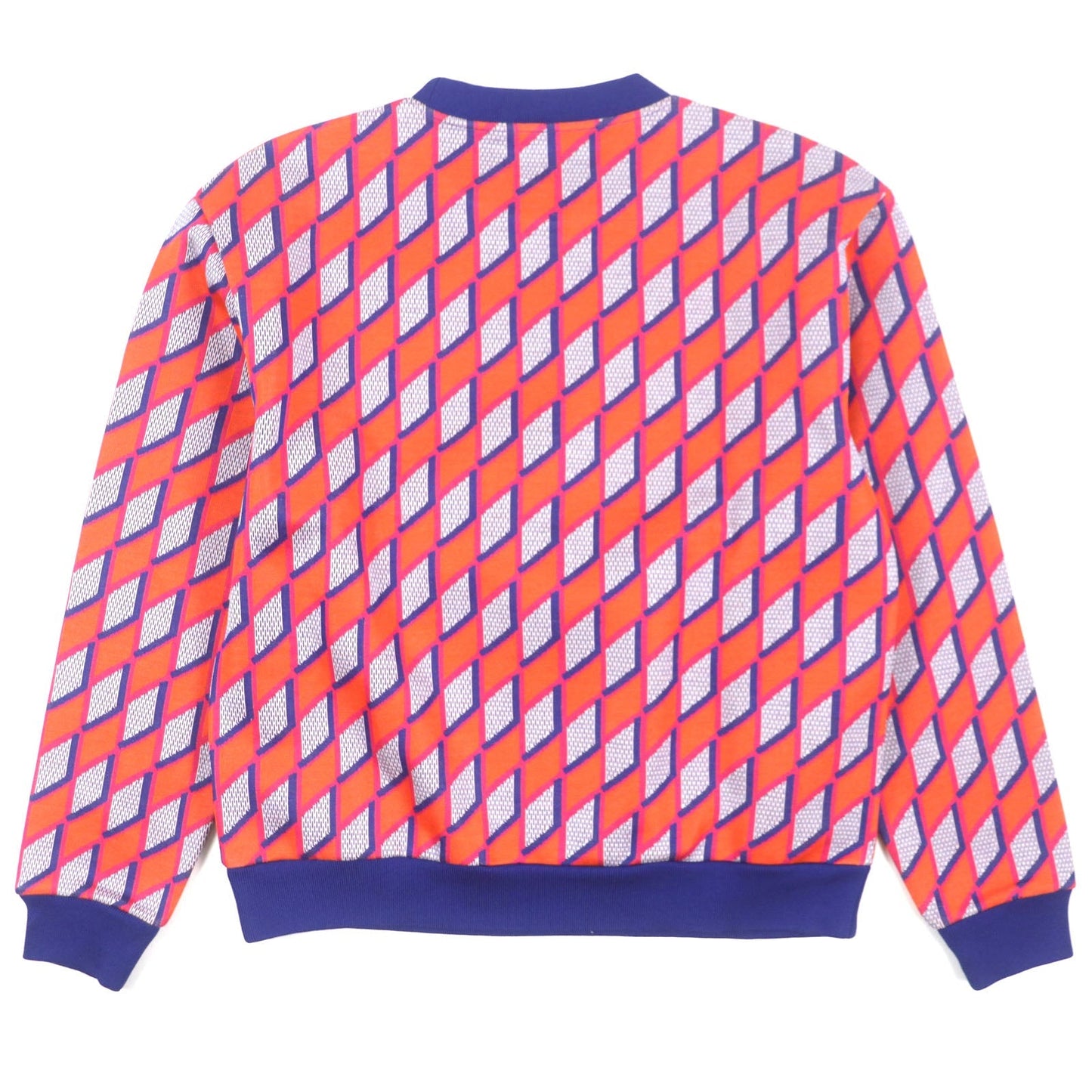 LOUIS VUITTON knit Main: 100% cotton Multi Diamond Damier mens S