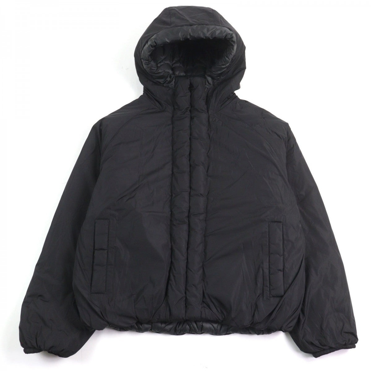LOUIS VUITTON Jacket HIB47W Outer: 100% polyester, Lining: 82% nylon, Lining: 18% cotton, Filling: 88% polyester, Filling: 12% nylon black mens 54