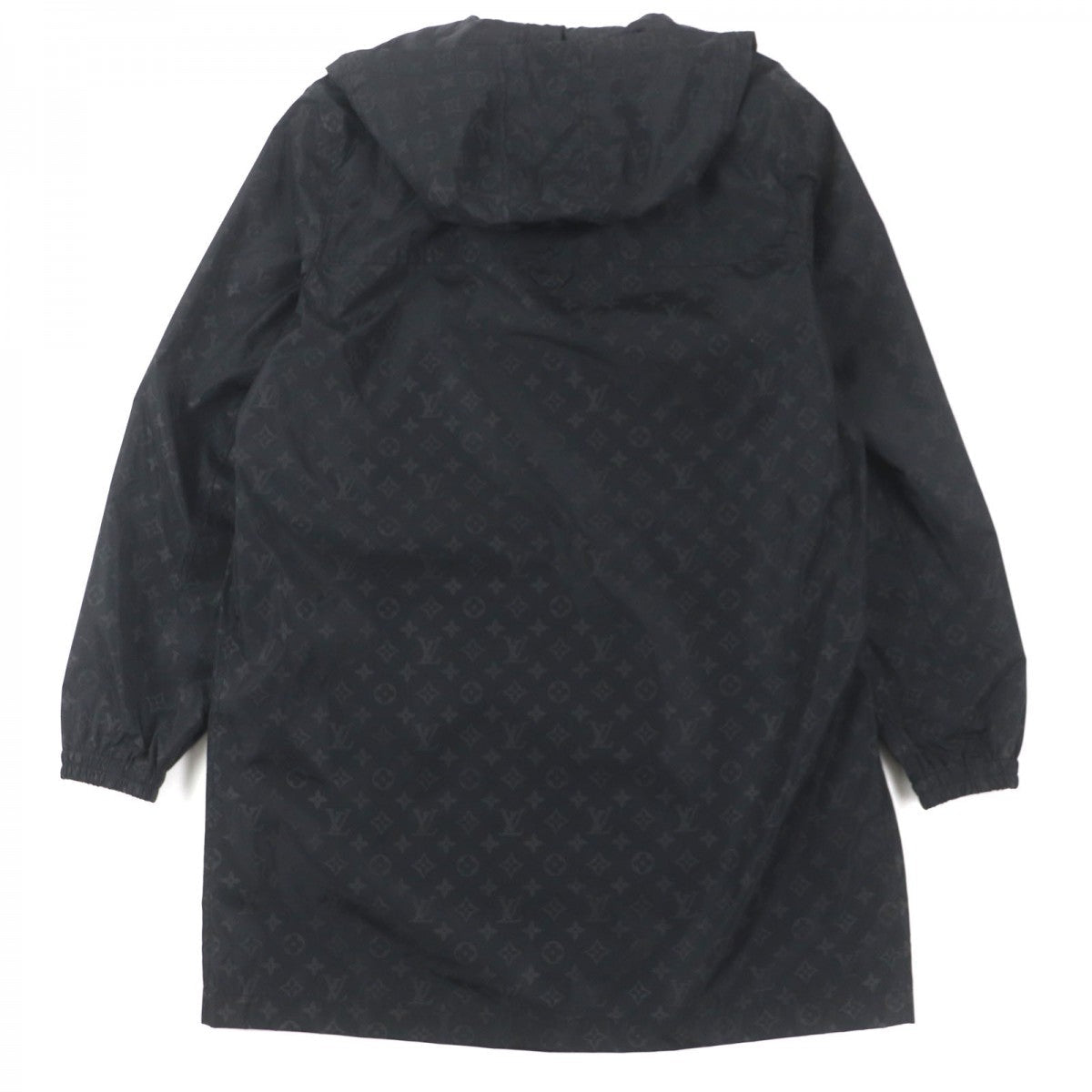 LOUIS VUITTON Mountain Hoodie HNK48W Outer: 100% nylon, Lining: 100% nylon black mens 50