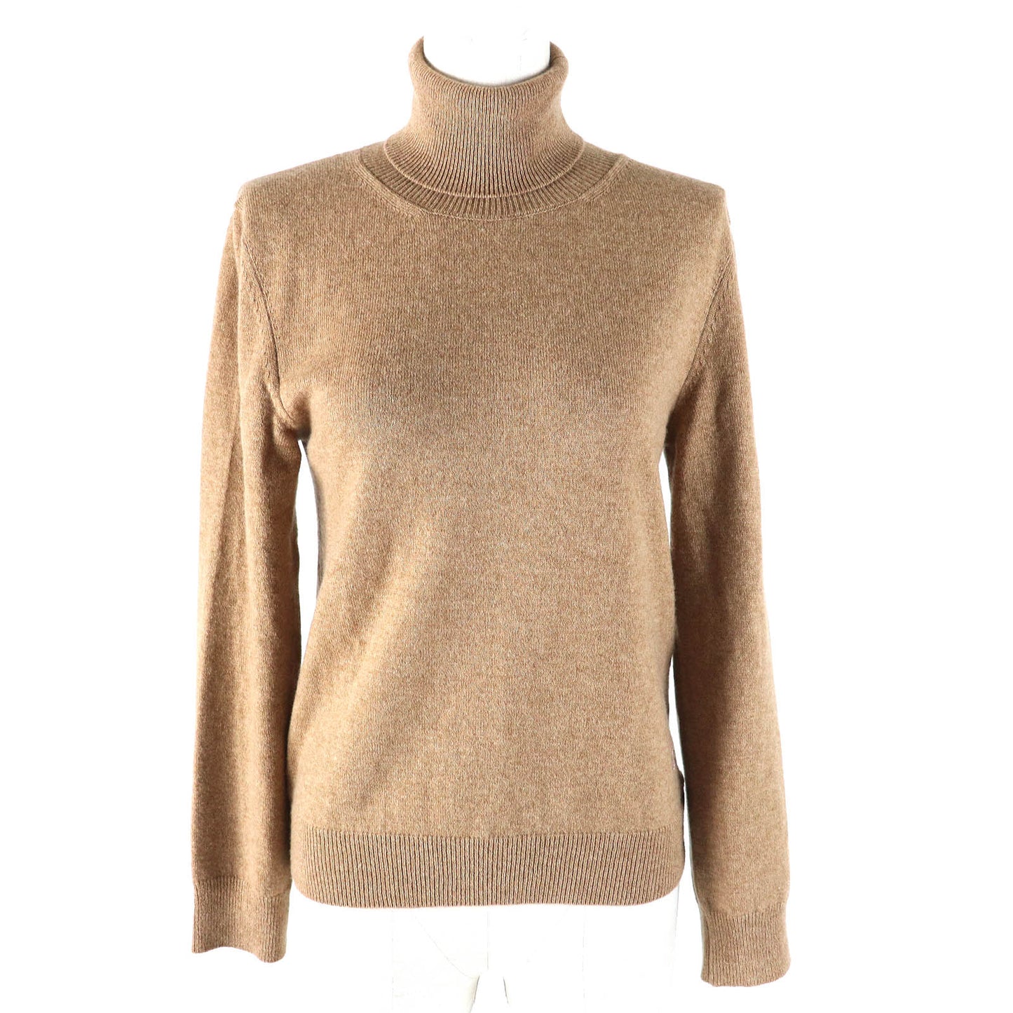 CELINE knit 2AE27317T Main: 100% cashmere light brown Women M