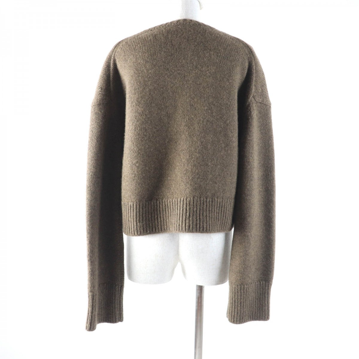 CELINE knit 2 3ES8/6394 Main: 100% cashmere Brown Women XS