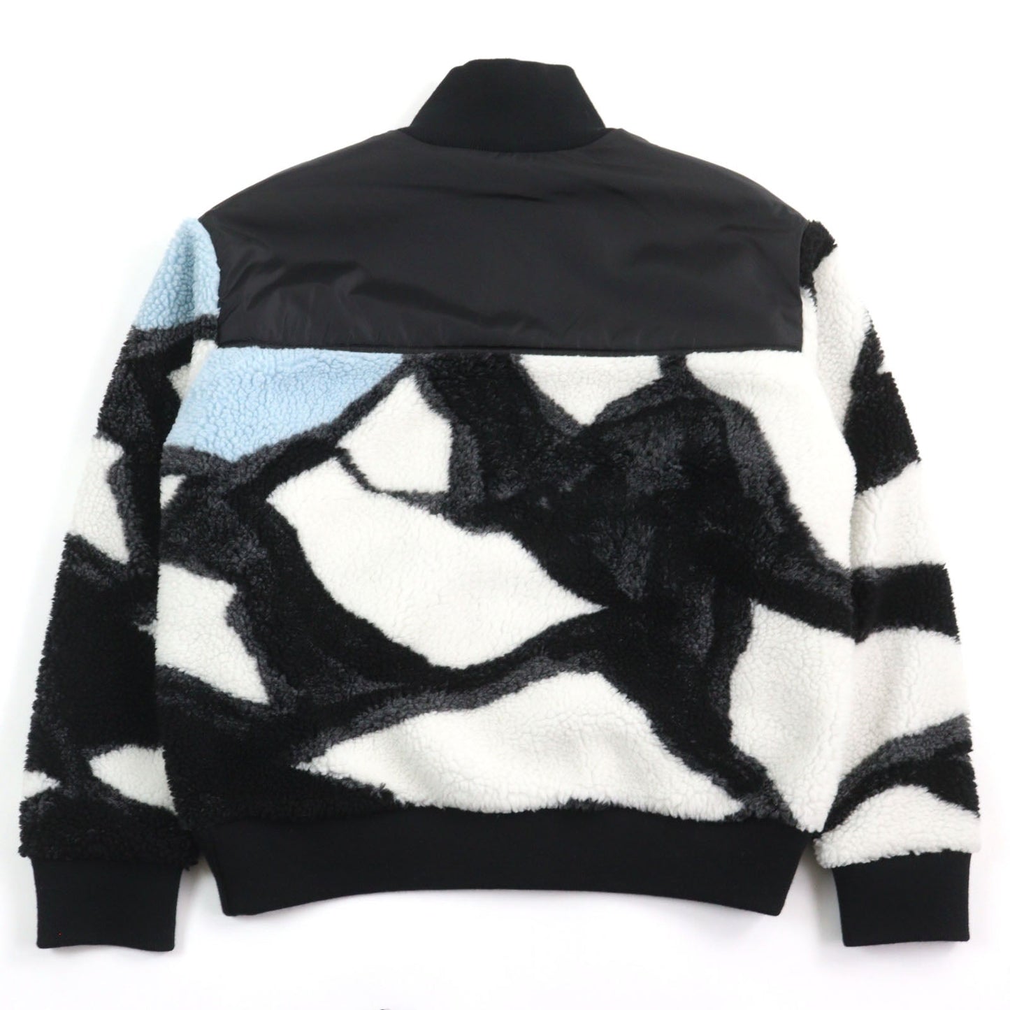 LOUIS VUITTON Jacket HQY18W Outer: 55% polyester, Outer: 45% acrylic, Lining: 85% polyester, Lining: 15% polyurethane, Part: 100% nylon multicolor mens L