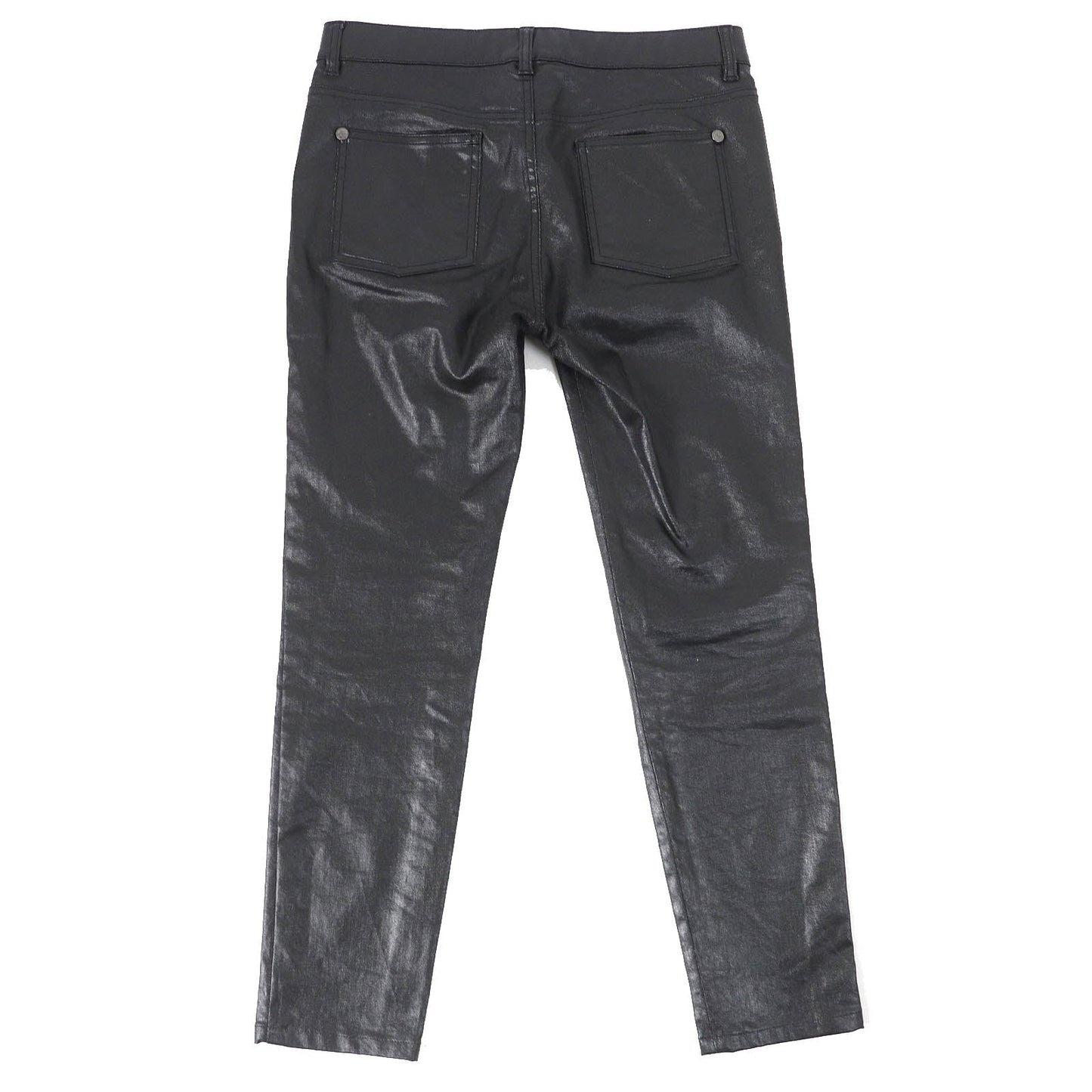 CHANEL Pants P50636 Main: 97% cotton, Main: 3% elastane Black type Women 40