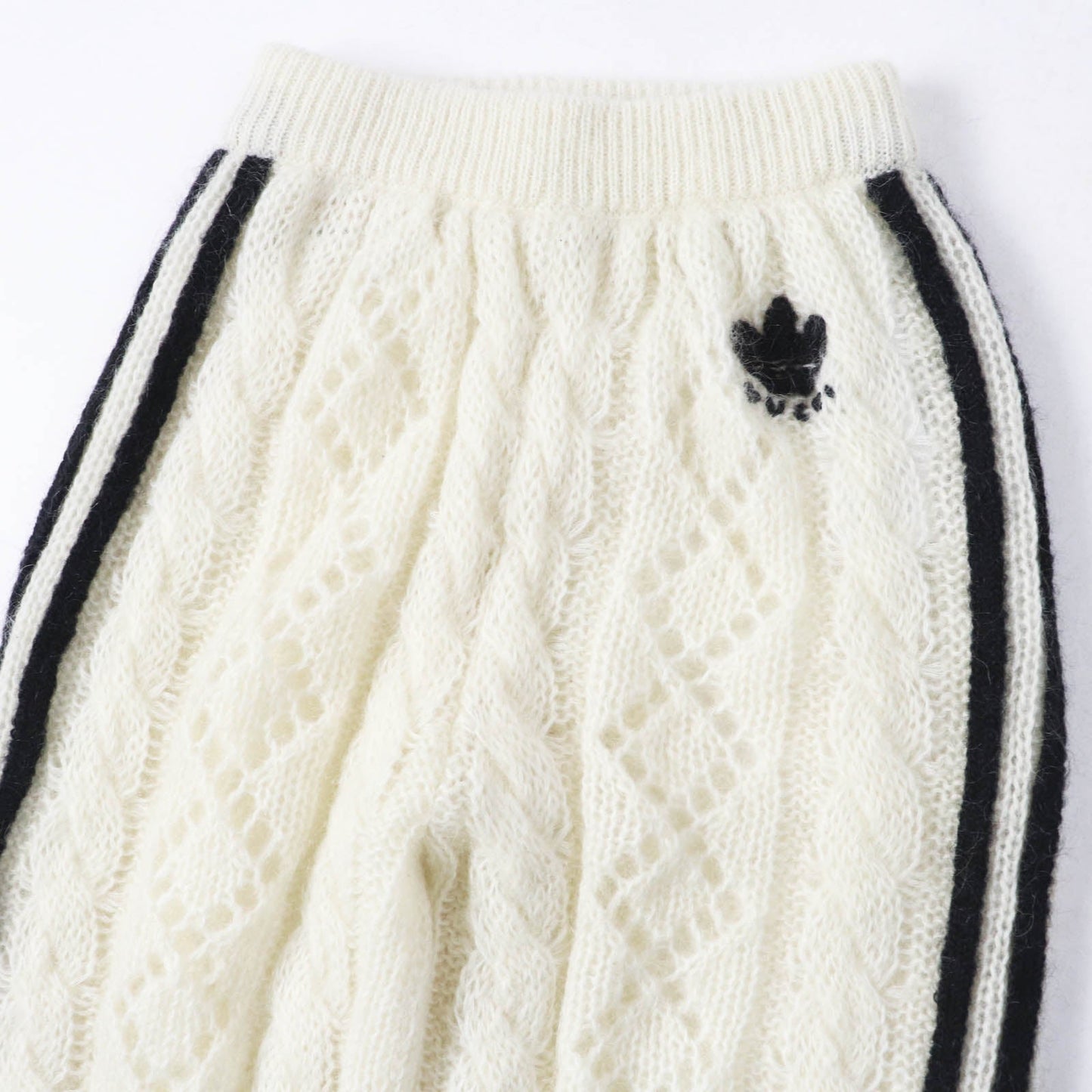 Gucci×adidas Official Product Name Mohair Nylon Knit Pants