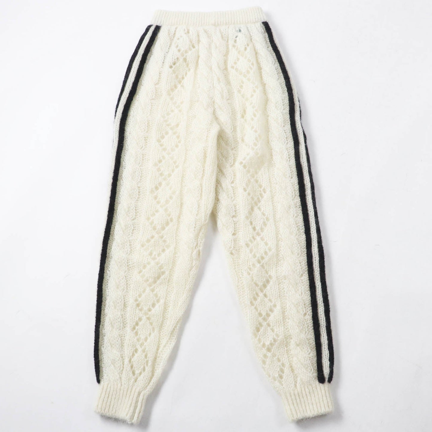 Gucci×adidas Official Product Name Mohair Nylon Knit Pants