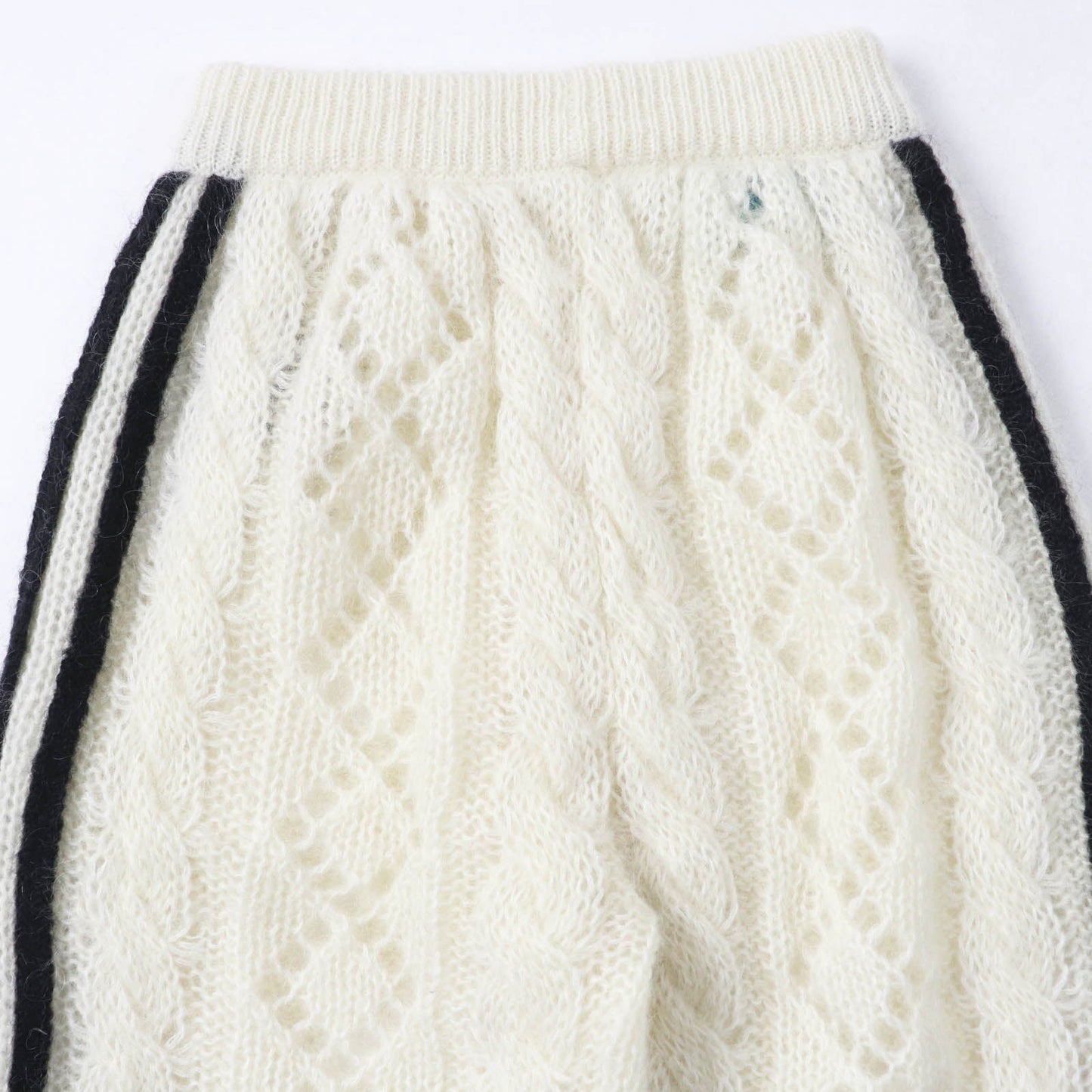 Gucci×adidas Official Product Name Mohair Nylon Knit Pants