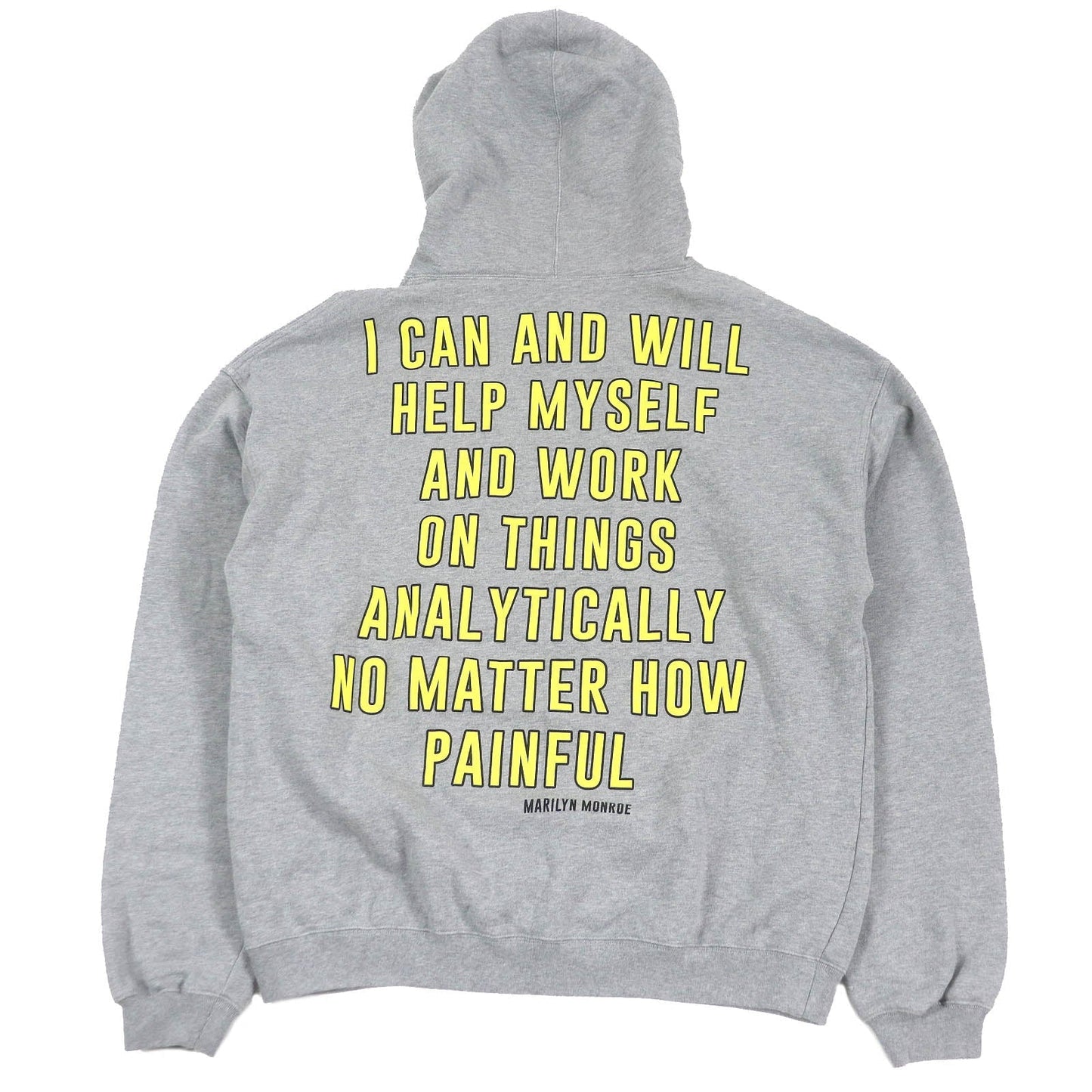 GUCCI Hoodie 700120 Main: 100% cotton, part: 97% cotton, part: 3% polyurethane gray mens L