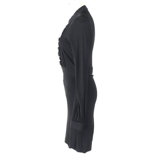 GUCCI one piece 364336 X5449 Rayon black S