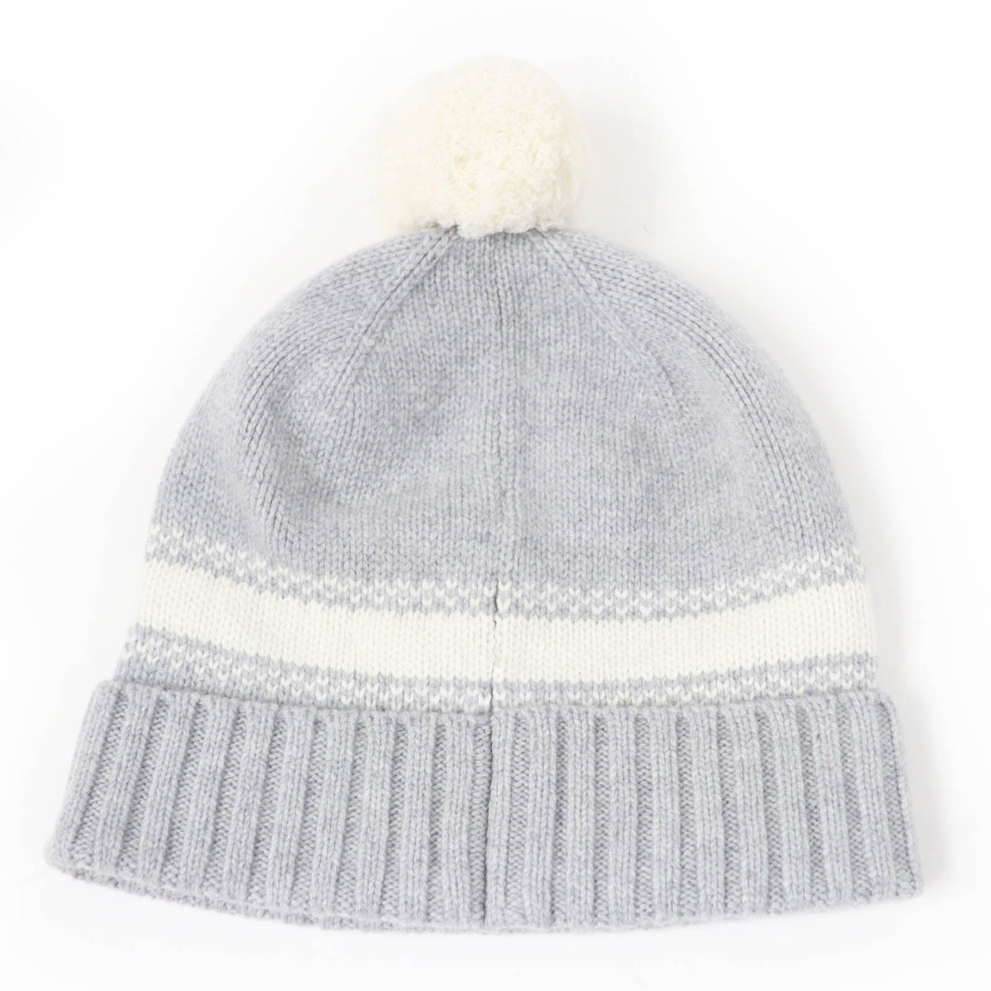 Christian Dior Knit cap 25DAL707I170 Main: 70% wool, Main: 30% cashmere gray Women
