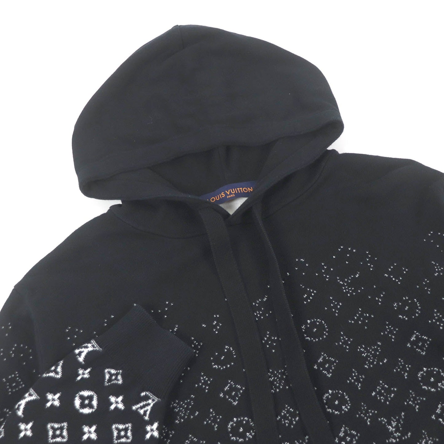 LOUIS VUITTON Hoodie Main: 100% cotton black mens S