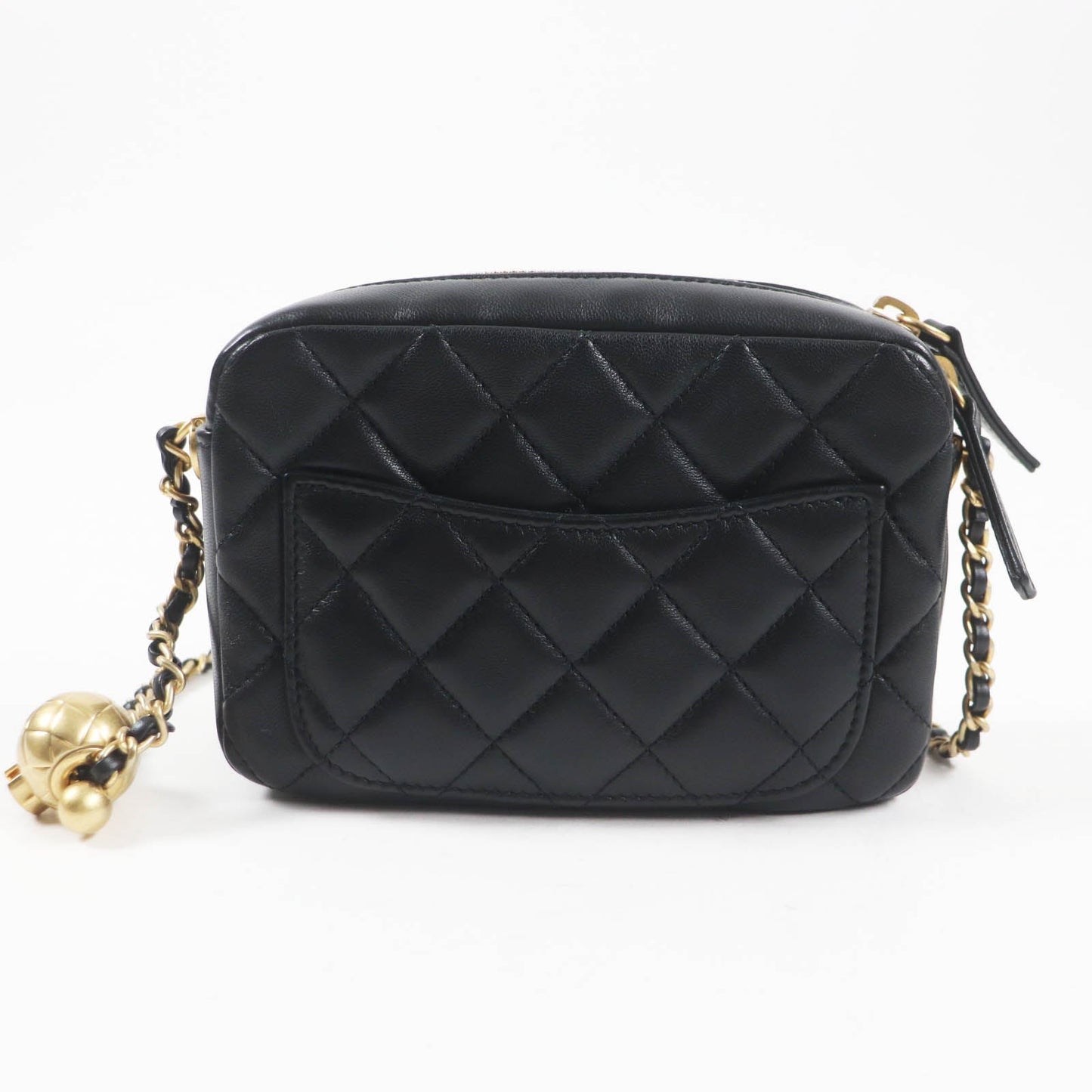 Chanel Lambskin Matrasse Camera Bag Classic Flap