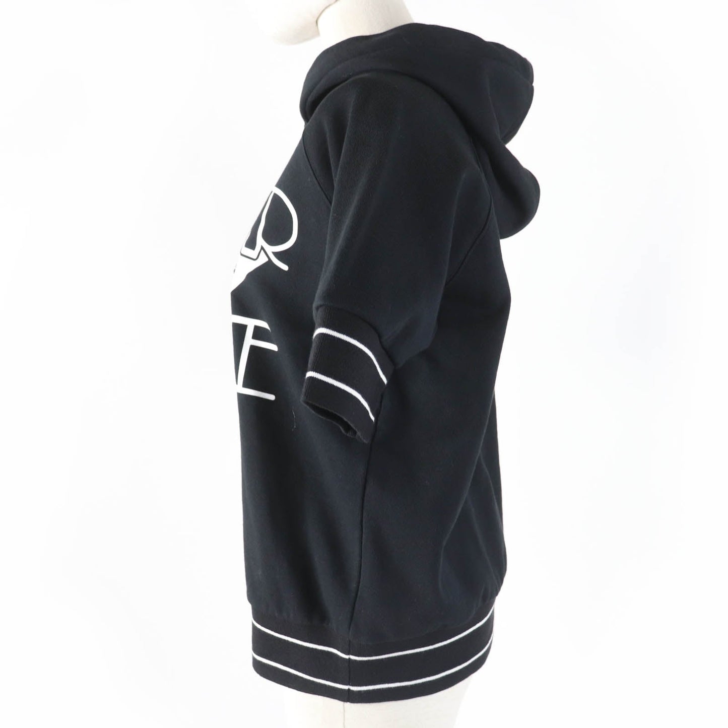 Christian Dior Hoodie 243S06A4063 cotton black DIOR VIBE S
